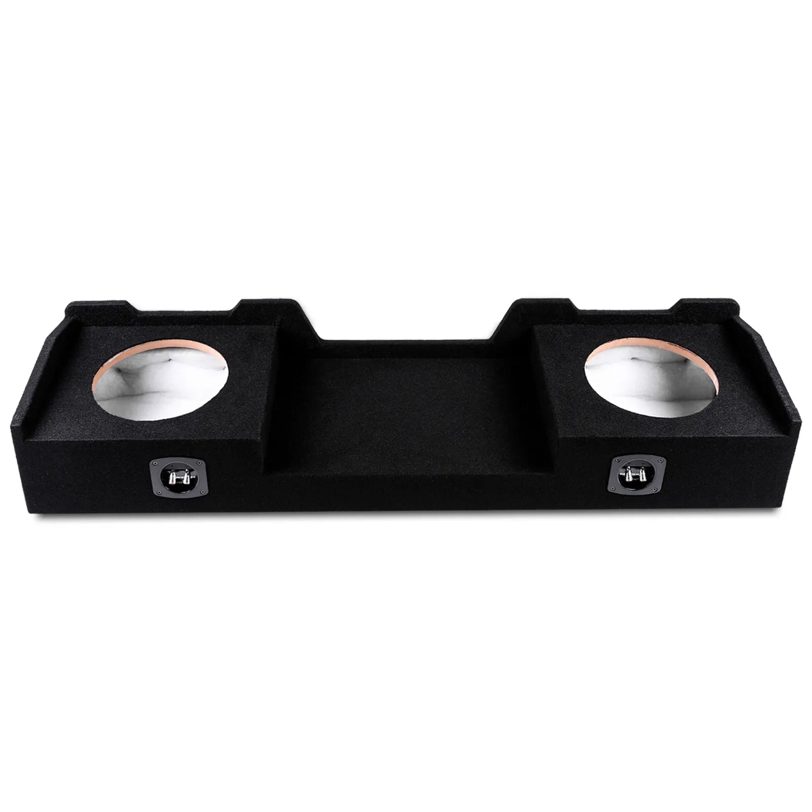 1999-2006 Chevy Silverado & GMC Sierra Extended Cab Compatible Dual 10" Subwoofer Enclosure #2