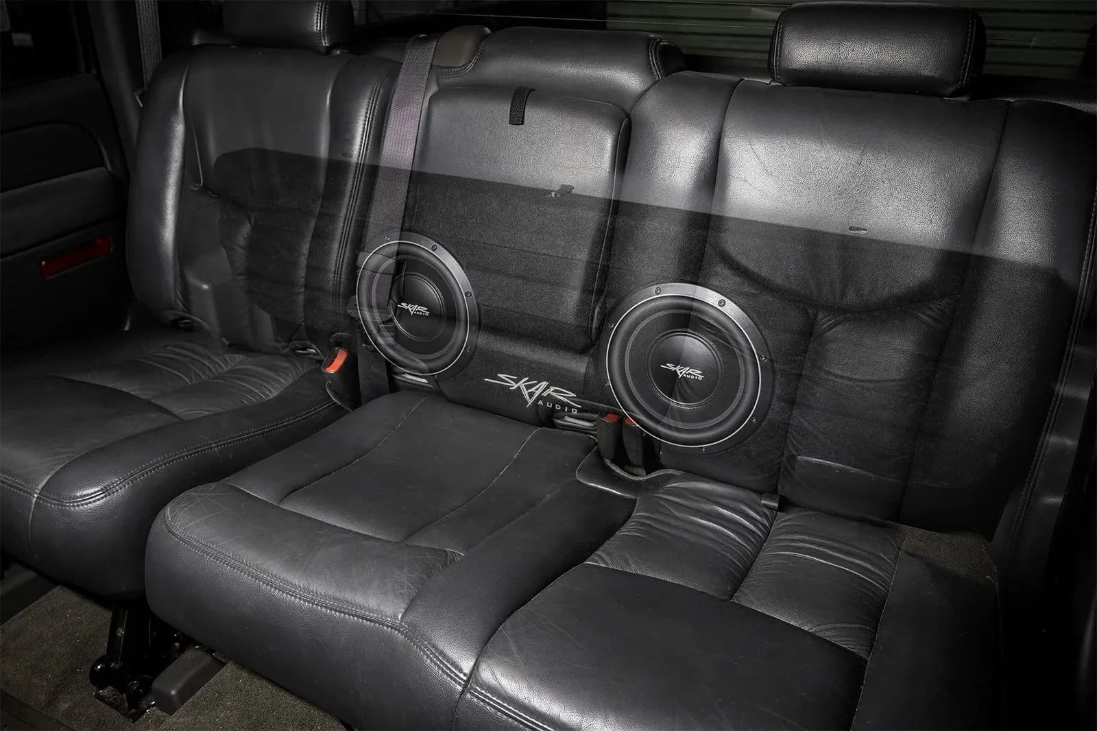 Featured Product Photo 11 for 2001-2006 Chevy Silverado & GMC Sierra 1500 Non-HD Crew Cab Compatible Dual 10' Subwoofer Enclosure
