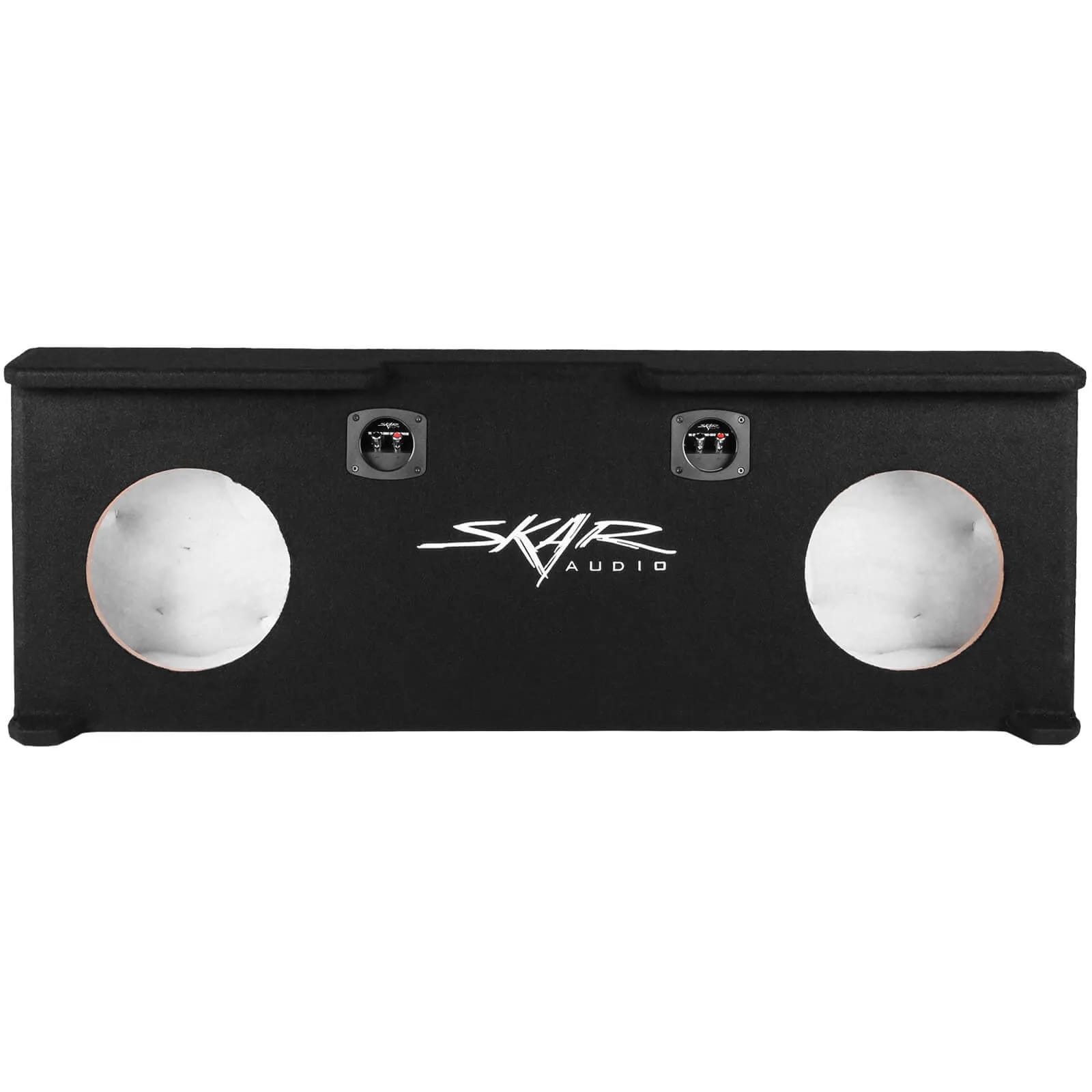 2007-2013 Chevy Silverado & GMC Sierra Crew Cab Compatible Dual 10" Subwoofer Enclosure #2