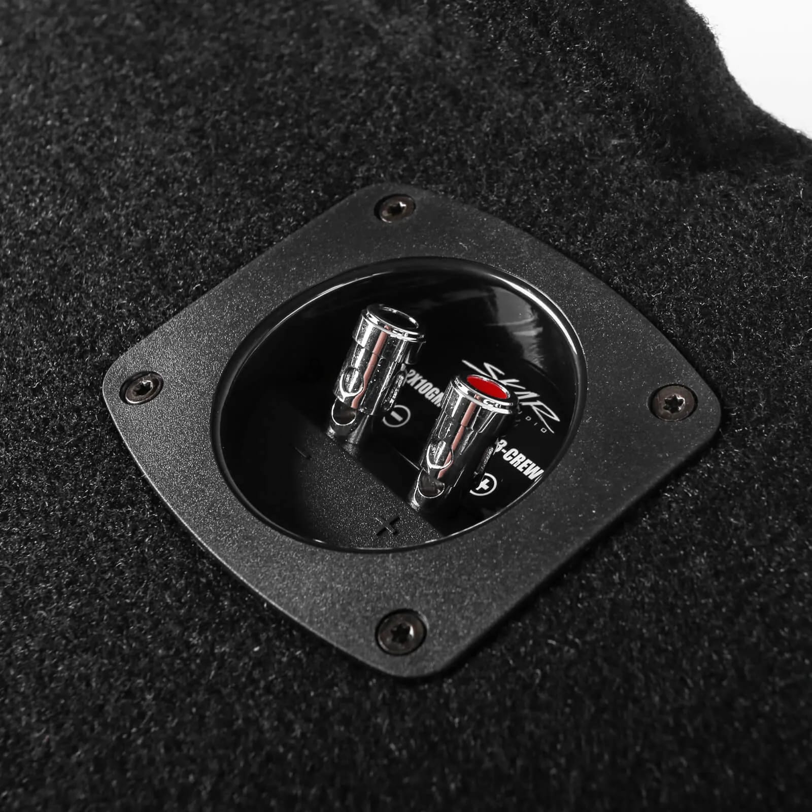 2007-2013 Chevy Silverado & GMC Sierra Crew Cab Compatible Dual 10" Subwoofer Enclosure #5