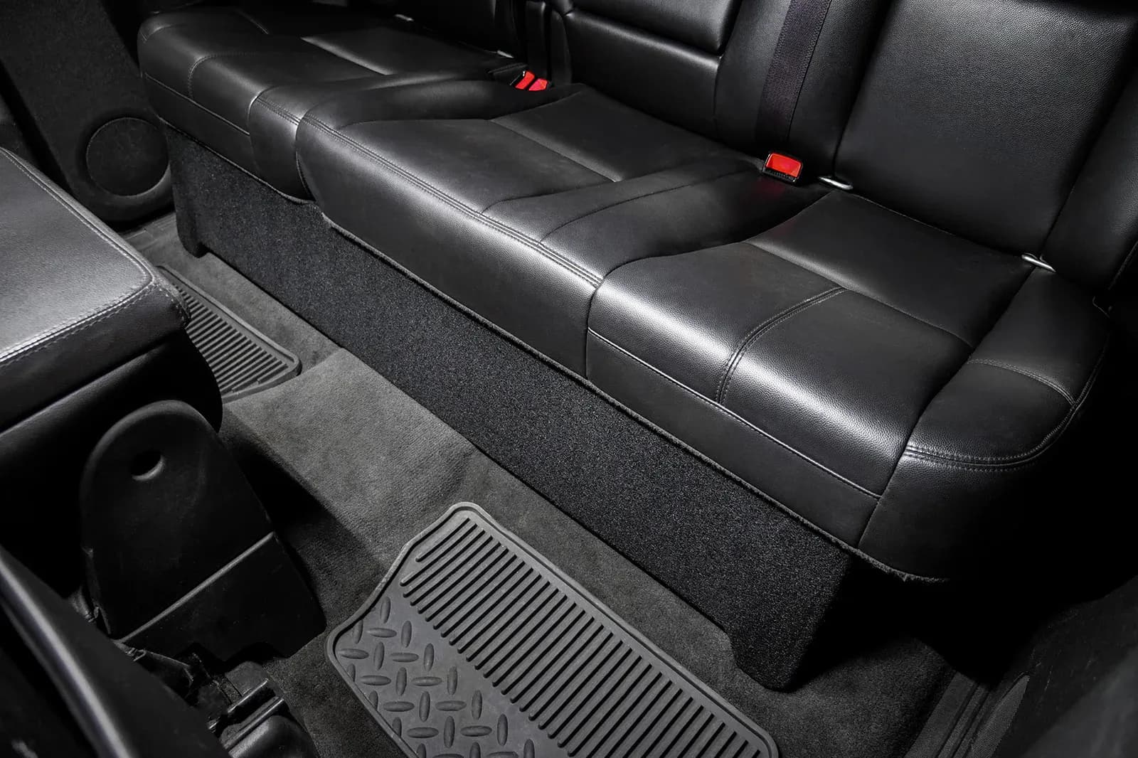 Featured Product Photo 6 for 2007-2013 Chevy Silverado & GMC Sierra Crew Cab Compatible Dual 10" Subwoofer Enclosure