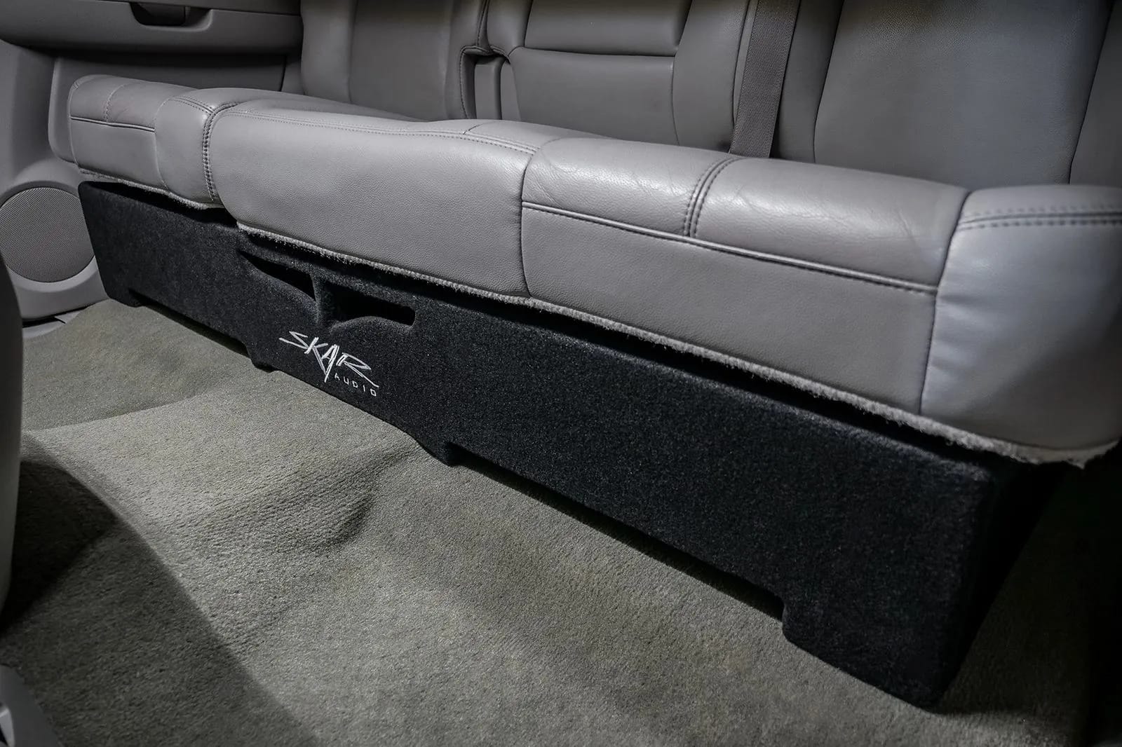 2007-2013 Chevy Silverado & GMC Sierra Crew Cab Compatible Dual 10" Subwoofer Enclosure #10