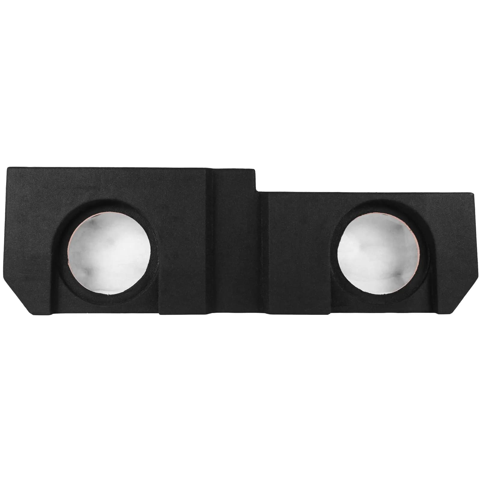 Featured Product Photo 1 for 2019-2025 Chevy Silverado & GMC Sierra Crew Cab Compatible Dual 10" Ported Subwoofer Enclosure