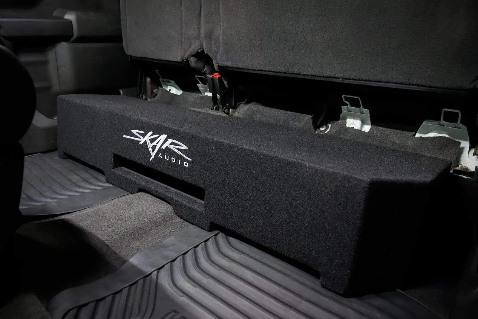 2019-2025 Chevy Silverado & GMC Sierra Crew Cab Compatible Dual 10" Ported Subwoofer Enclosure #12