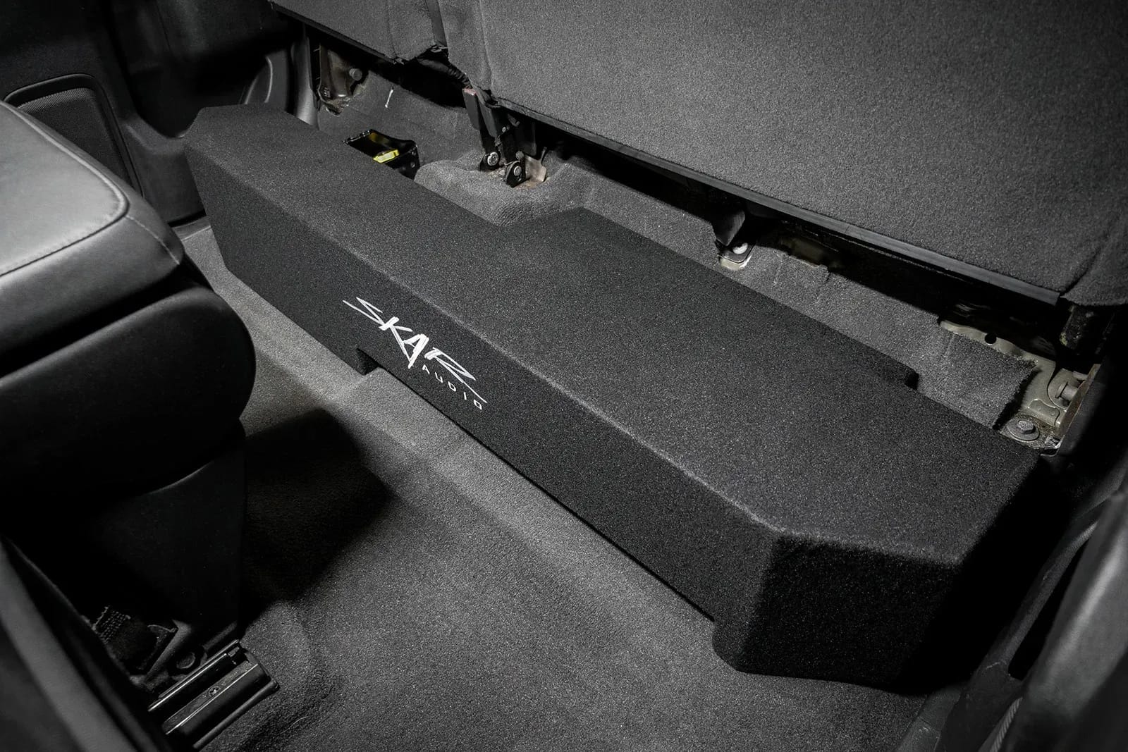 2019-2025 Chevy Silverado & GMC Sierra Double Cab Compatible Dual 10" Ported Subwoofer Enclosure #11