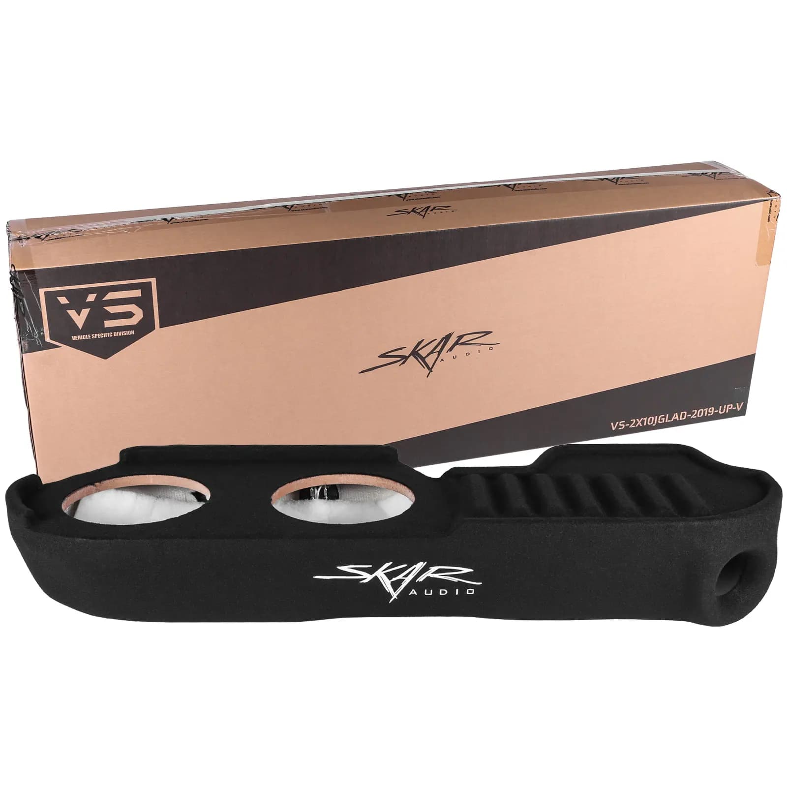 Featured Product Photo 7 for 2019-2025 Jeep Gladiator Compatible Dual 10" Ported Subwoofer Enclosure