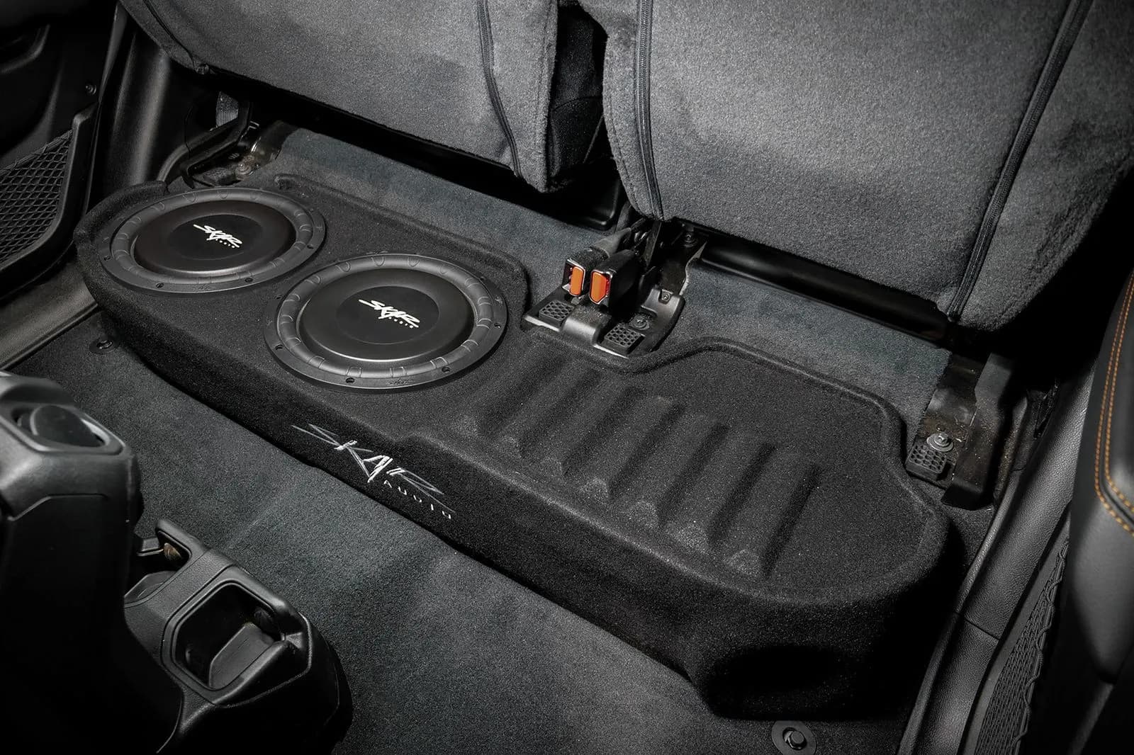 Featured Product Photo 9 for 2019-2025 Jeep Gladiator Compatible Dual 10" Ported Subwoofer Enclosure