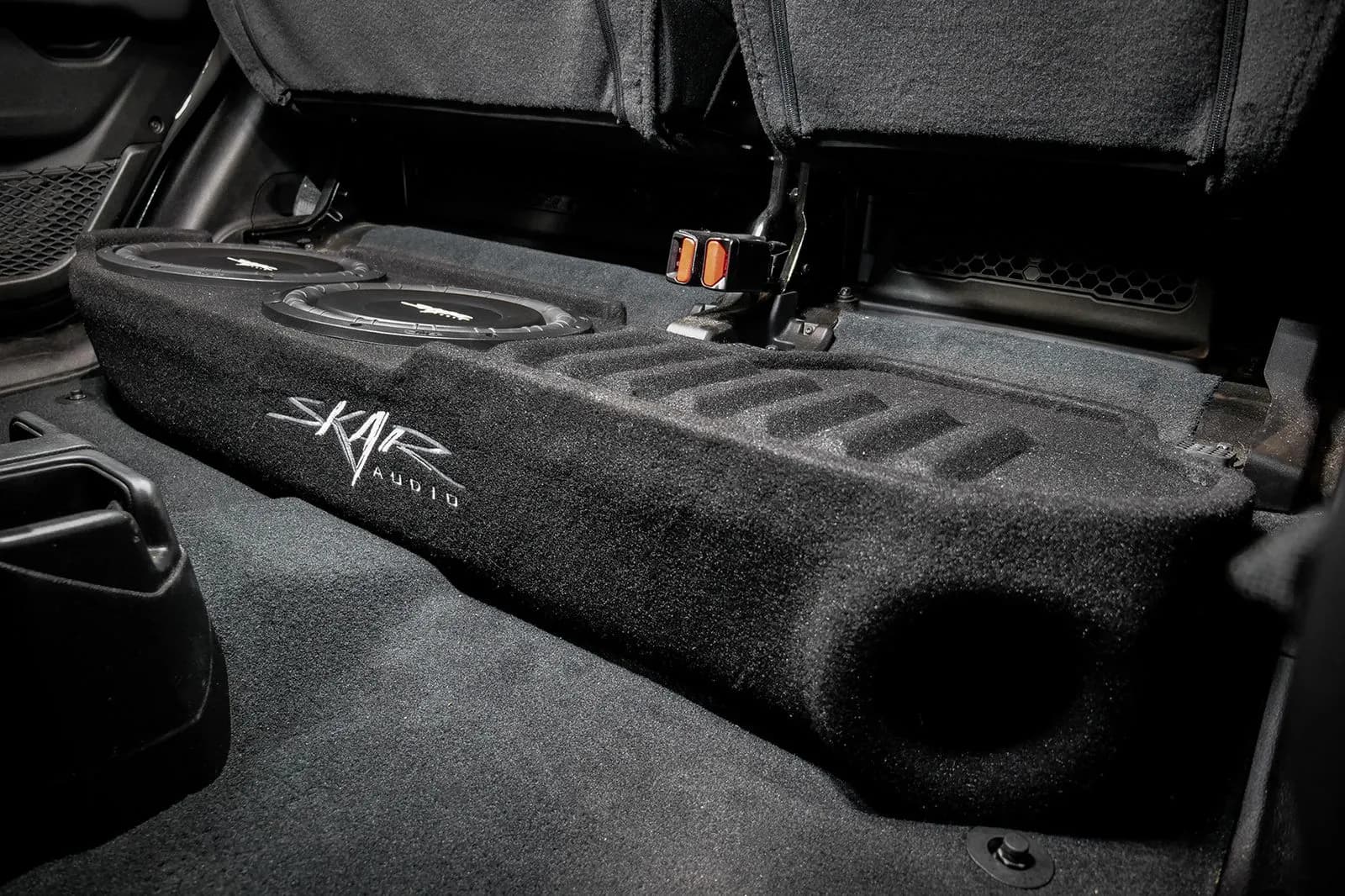 Featured Product Photo 11 for 2019-2025 Jeep Gladiator Compatible Dual 10" Ported Subwoofer Enclosure