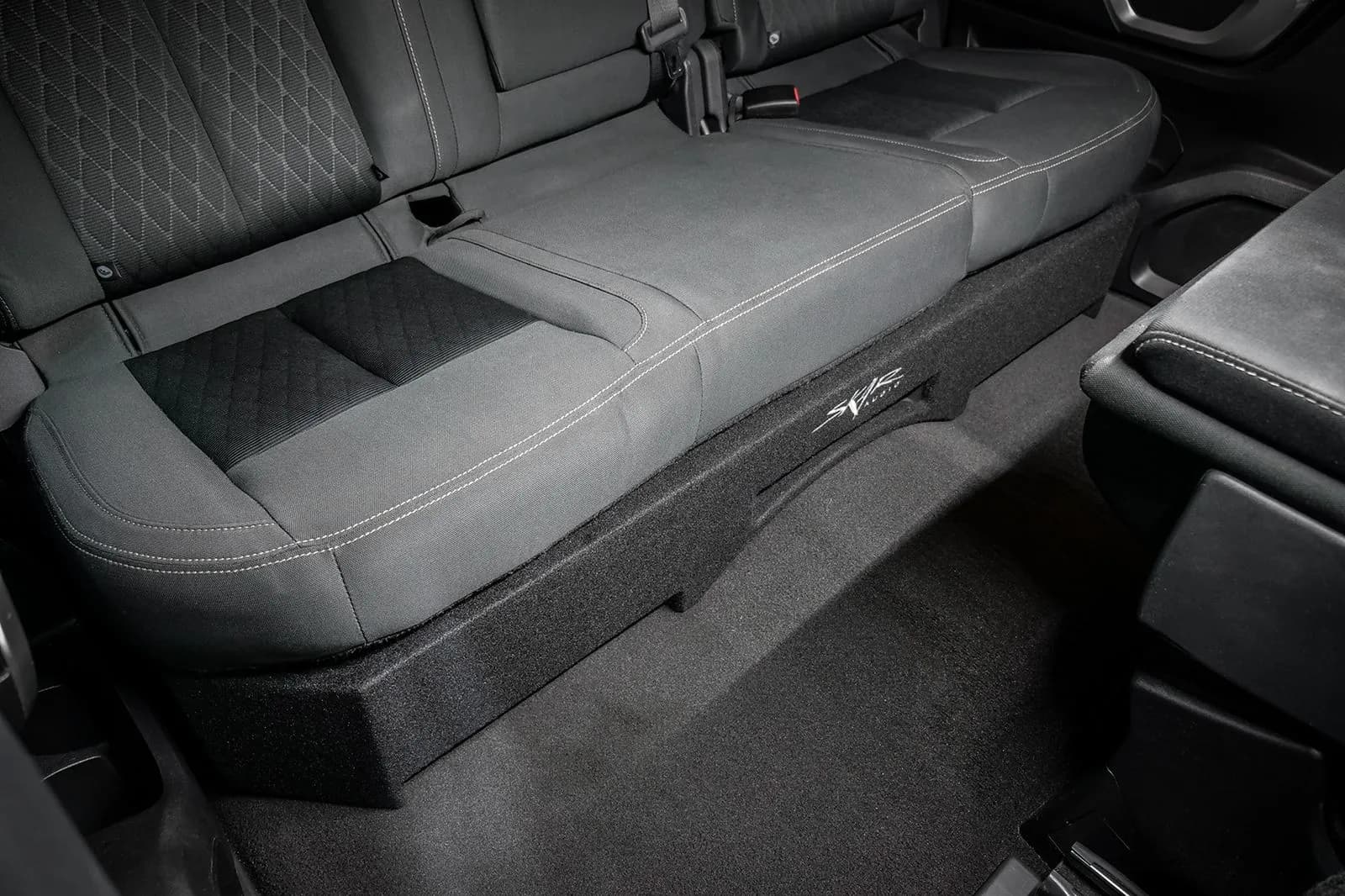 Featured Product Photo 9 for 2016-2025 Nissan Titan Crew Cab Compatible Dual 10" Ported Subwoofer Enclosure