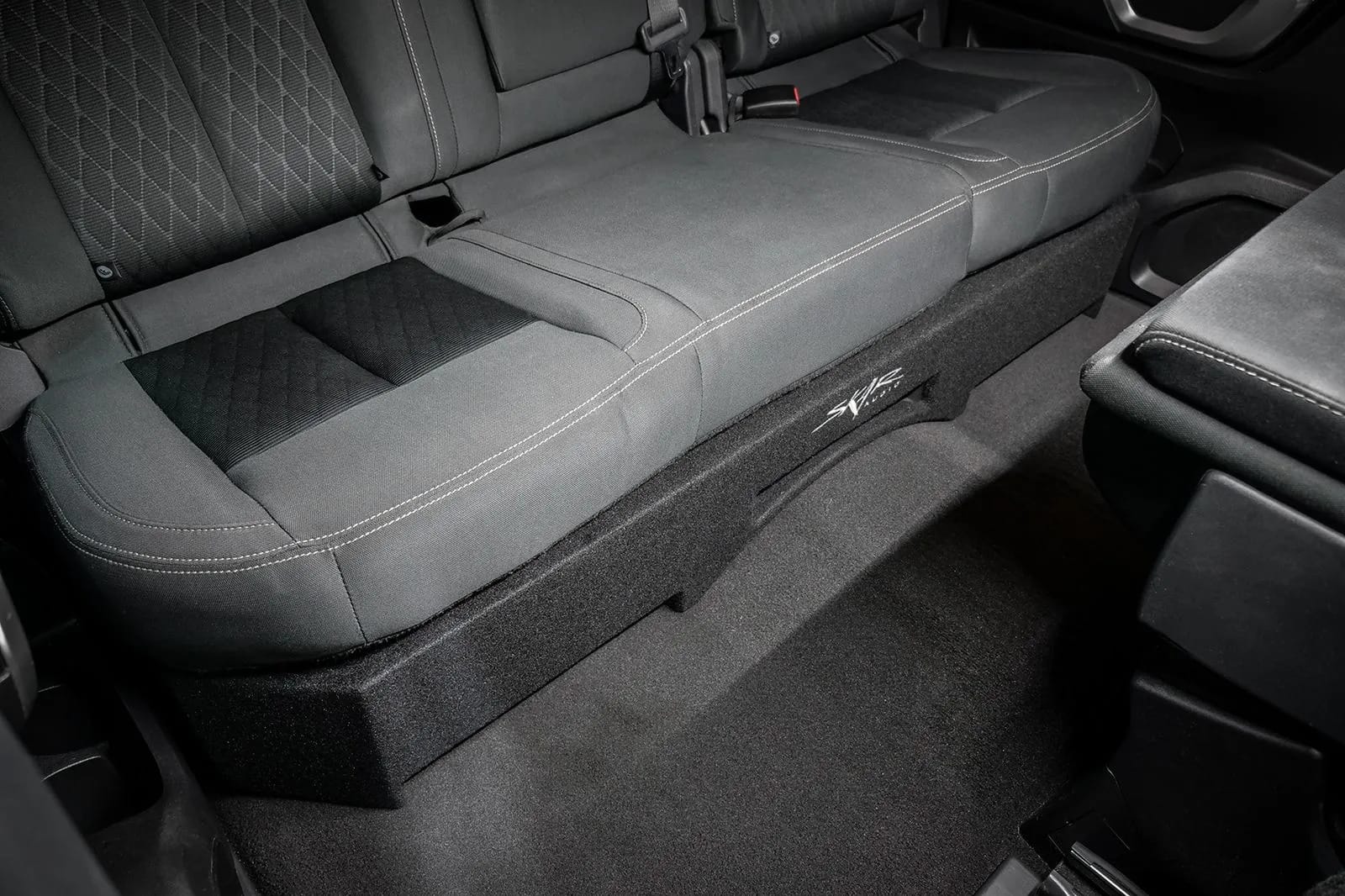 2016-2025 Nissan Titan Crew Cab Compatible Dual 10" Ported Subwoofer Enclosure #10