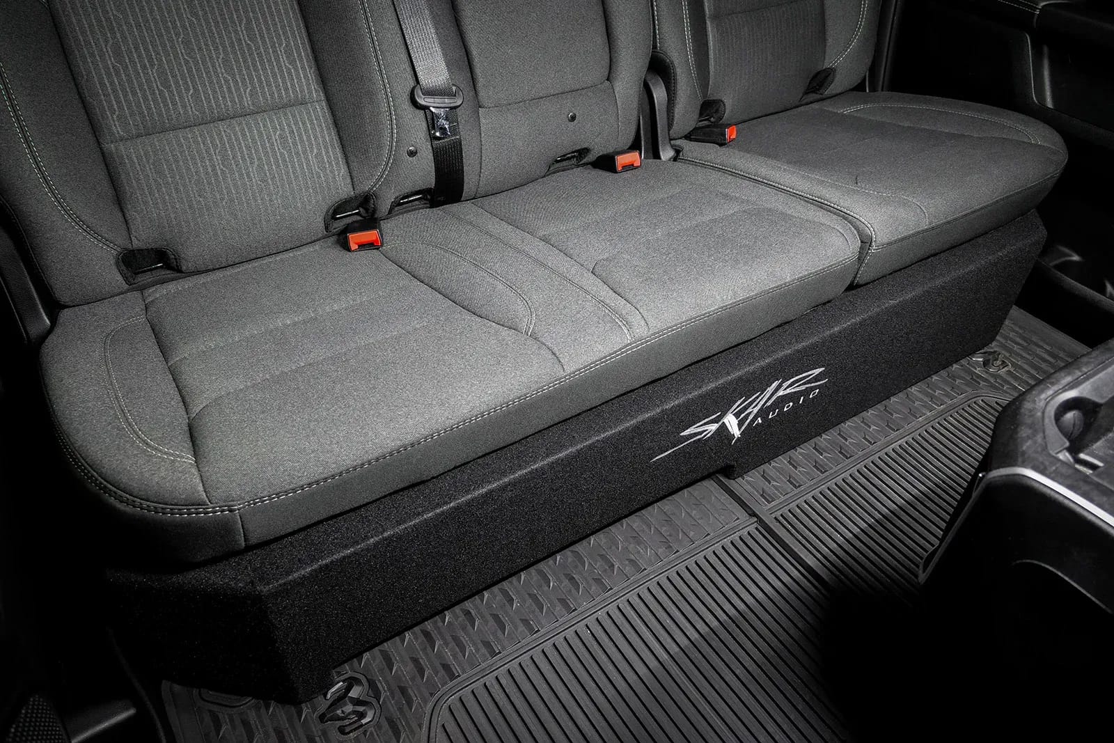 2019-2025 Ram 1500 (5th Gen) Crew Cab Compatible Dual 10" Ported Subwoofer Enclosure #9