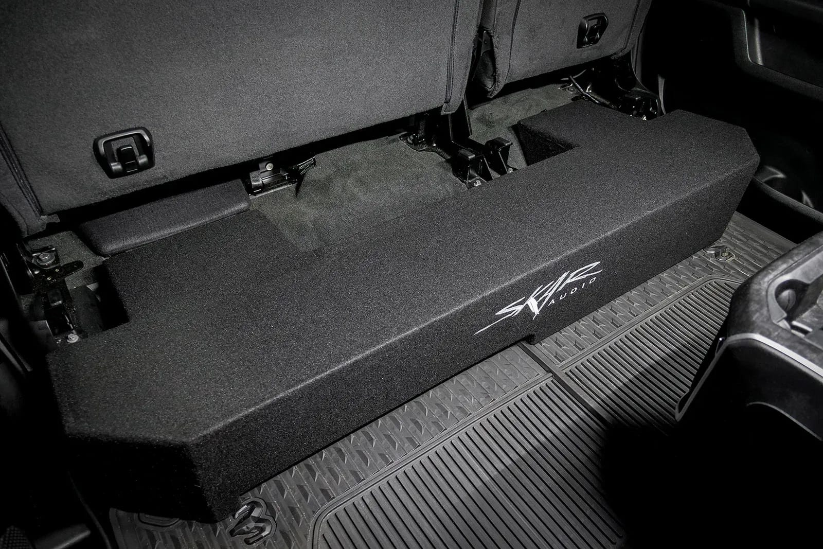 2019-2025 Ram 1500 (5th Gen) Crew Cab Compatible Dual 10" Ported Subwoofer Enclosure #10