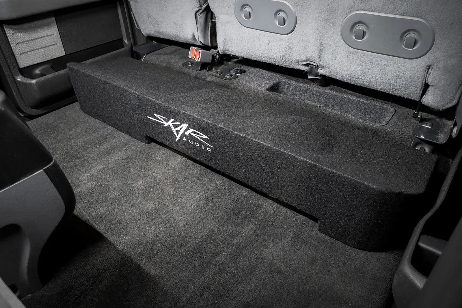 2009-2014 Ford F-150 Super Crew Cab Compatible Dual 12" Ported Subwoofer Enclosure #12