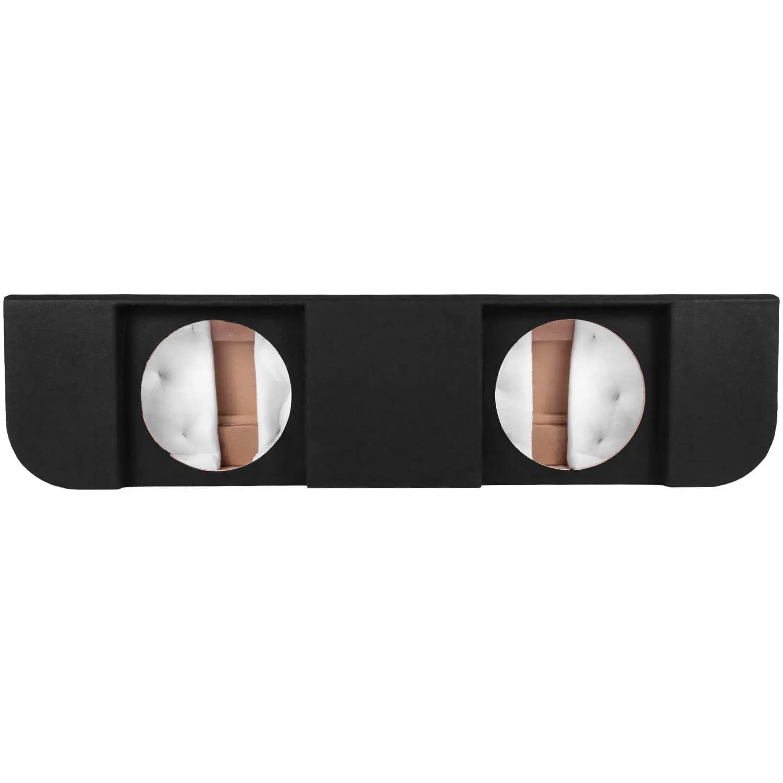 Featured Product Photo 1 for 2015-2024 Ford F-150 Super Crew Cab Compatible Dual 12" Sealed Subwoofer Enclosure