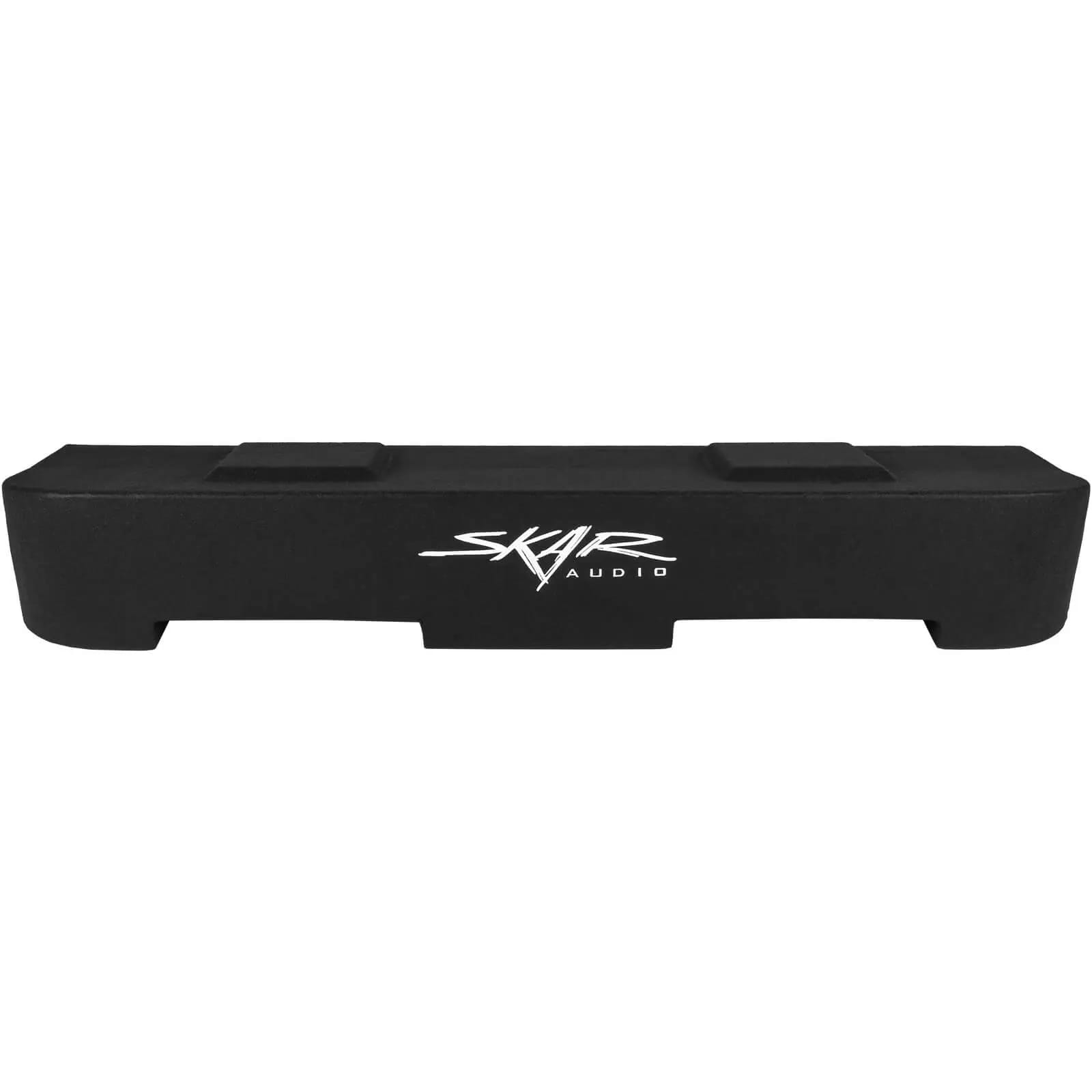 2015-2024 Ford F-150 Super Crew Cab Compatible Dual 12" Sealed Subwoofer Enclosure #3