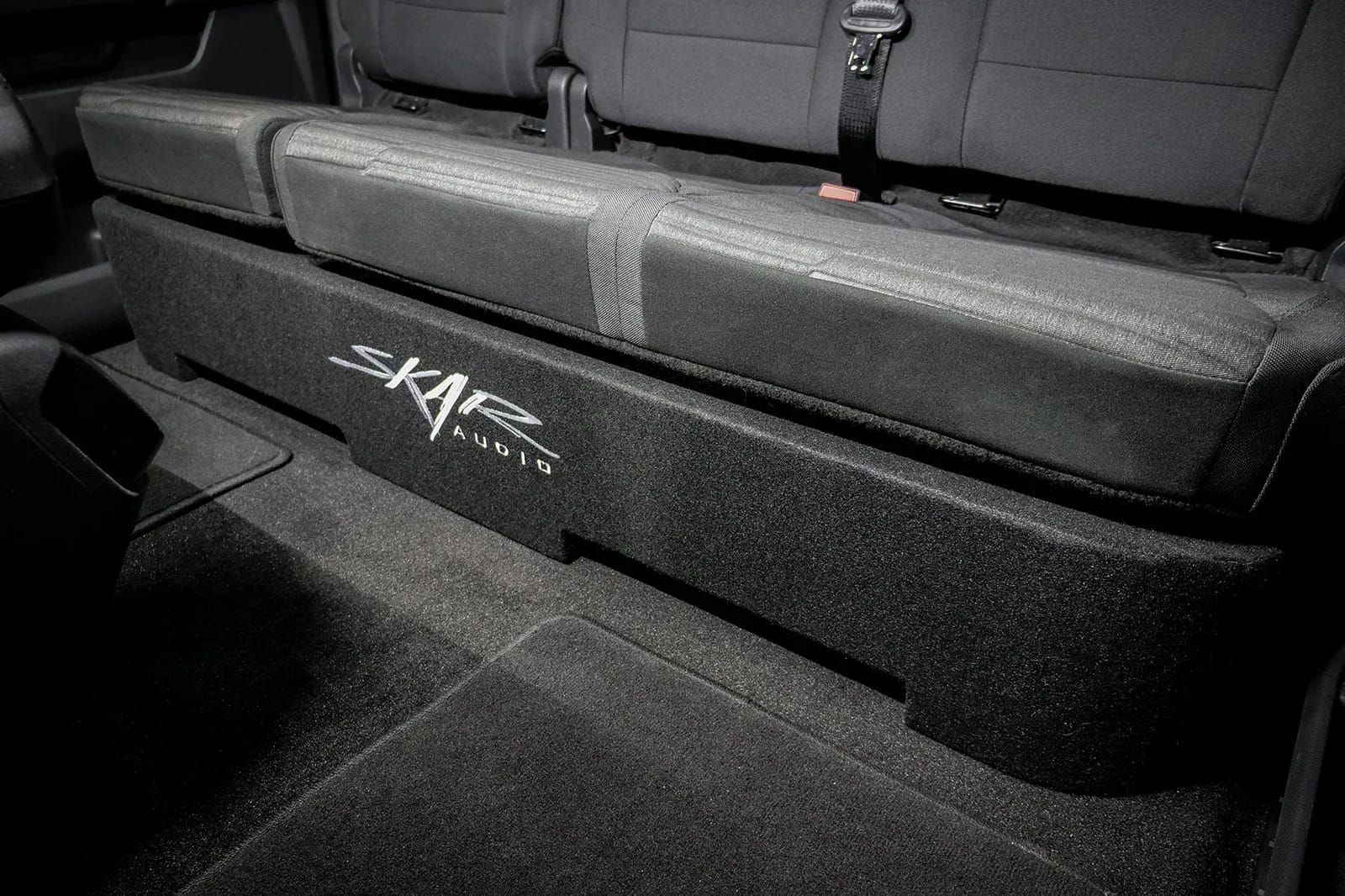 2015-2024 Ford F-150 Super Crew Cab Compatible Dual 12" Sealed Subwoofer Enclosure #8