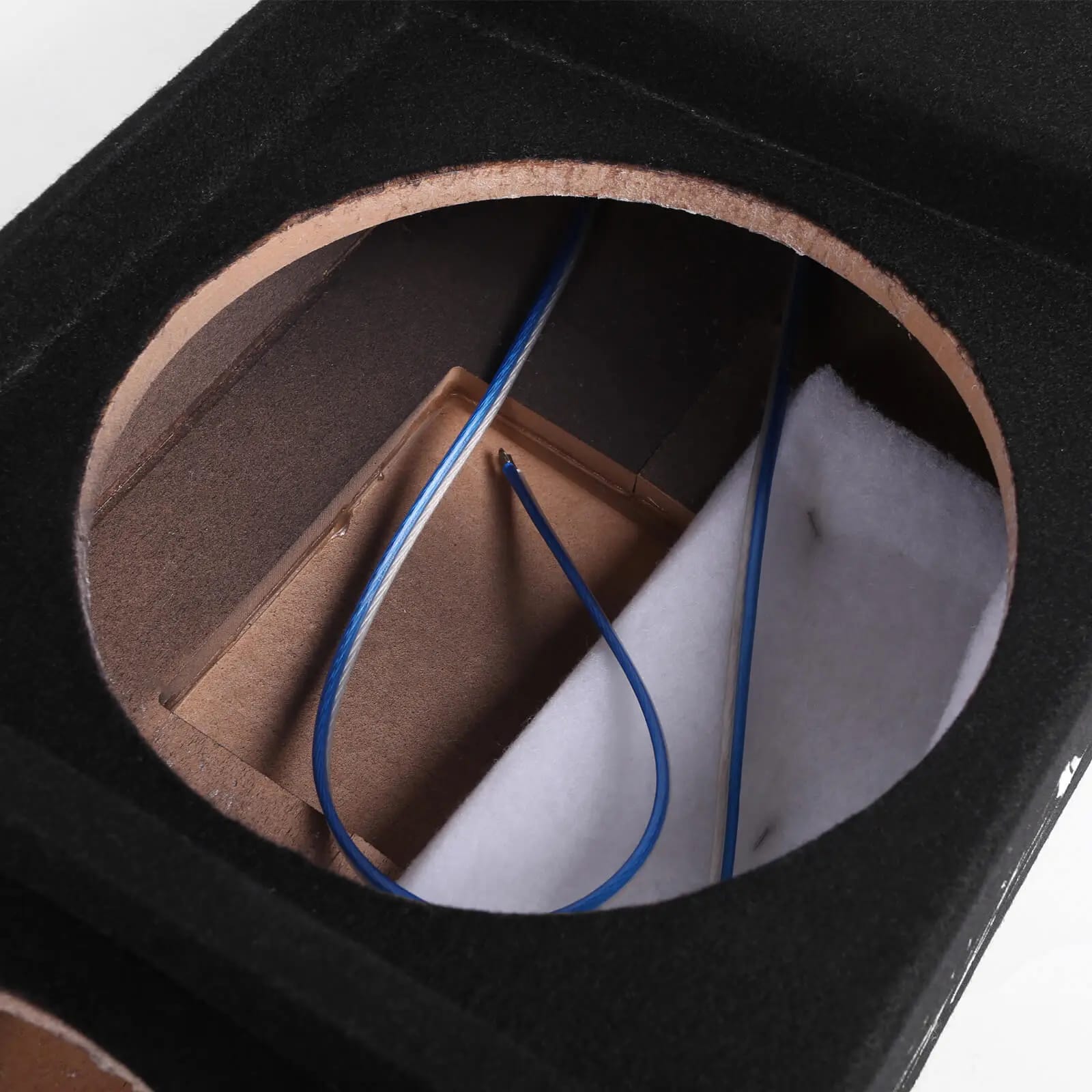 2015-2025 Ford F-150 Super Crew Cab Compatible Dual 12" Ported Subwoofer Enclosure #6