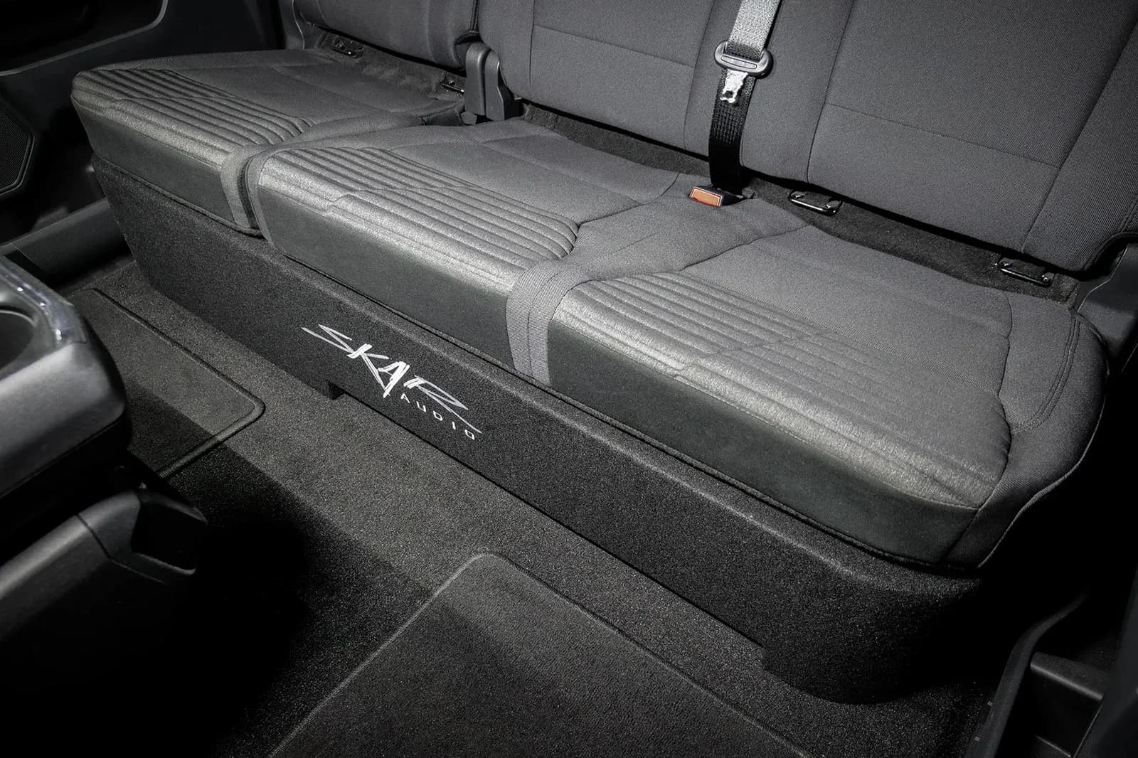 Featured Product Photo 7 for 2015-2025 Ford F-150 Super Crew Cab Compatible Dual 12" Ported Subwoofer Enclosure