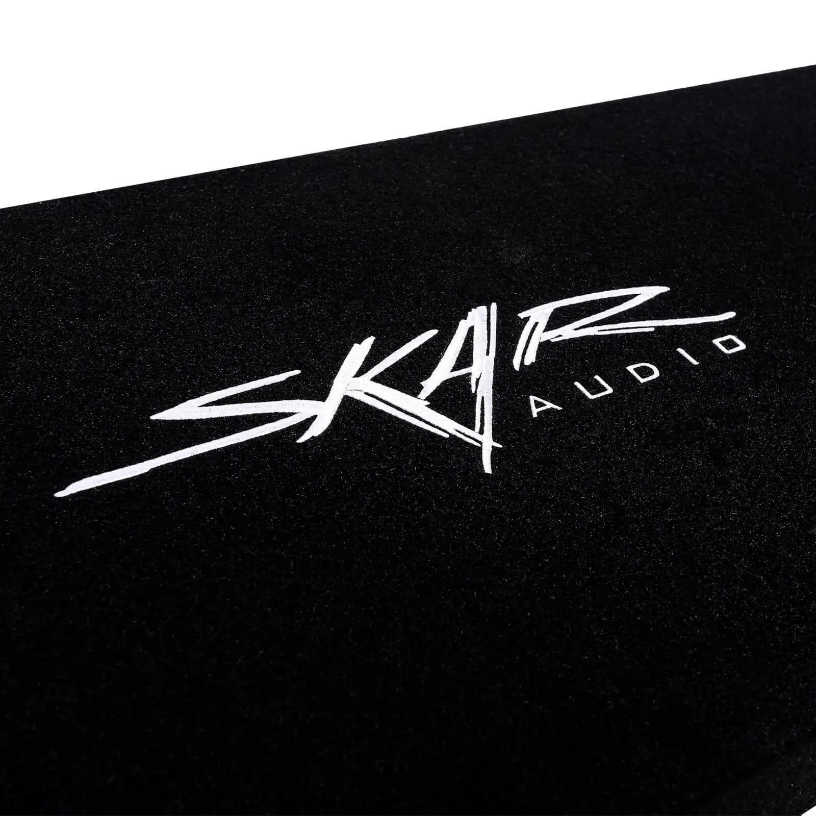 1999-2006 Chevy Silverado & GMC Sierra Extended Cab Compatible Dual 12" Subwoofer Enclosure #6