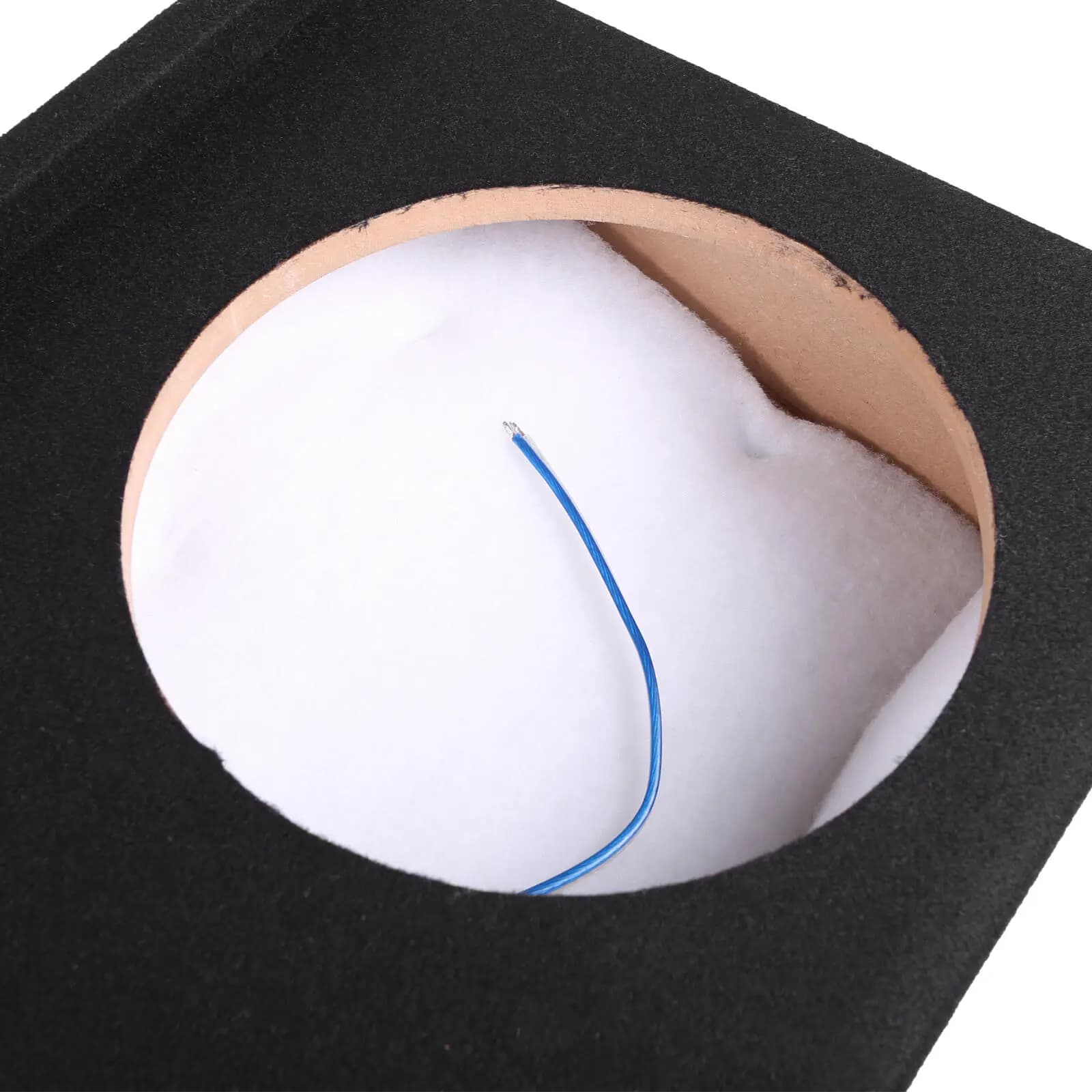 Featured Product Photo 3 for 2007-2013 Chevy Silverado & GMC Sierra Crew Cab Compatible Dual 12" Subwoofer Enclosure