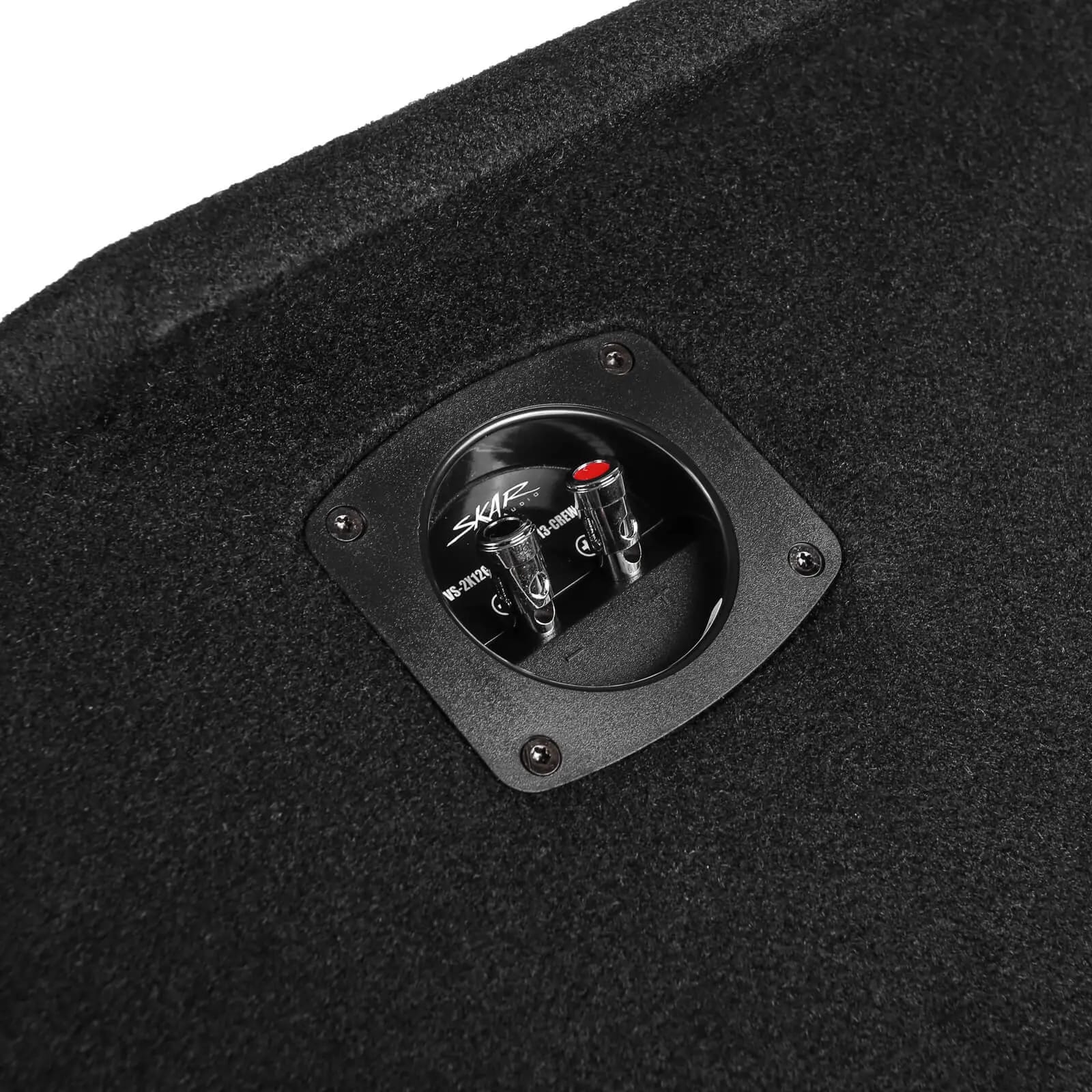 2007-2013 Chevy Silverado & GMC Sierra Crew Cab Compatible Dual 12" Subwoofer Enclosure #5