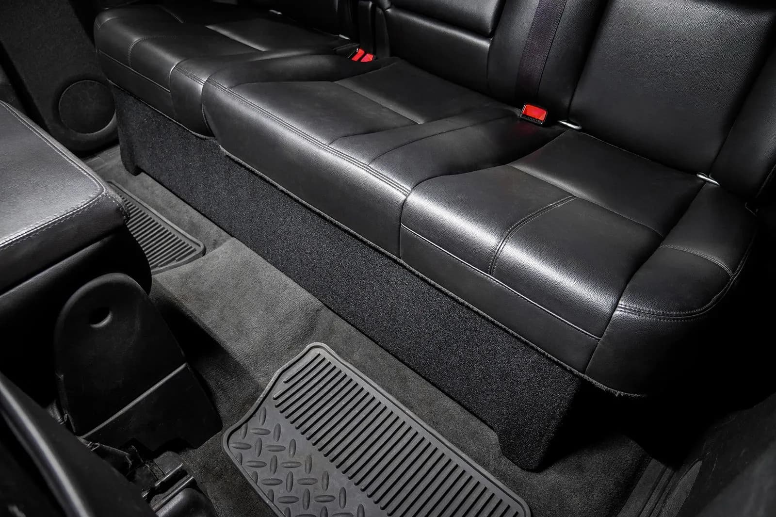 Featured Product Photo 6 for 2007-2013 Chevy Silverado & GMC Sierra Crew Cab Compatible Dual 12" Subwoofer Enclosure