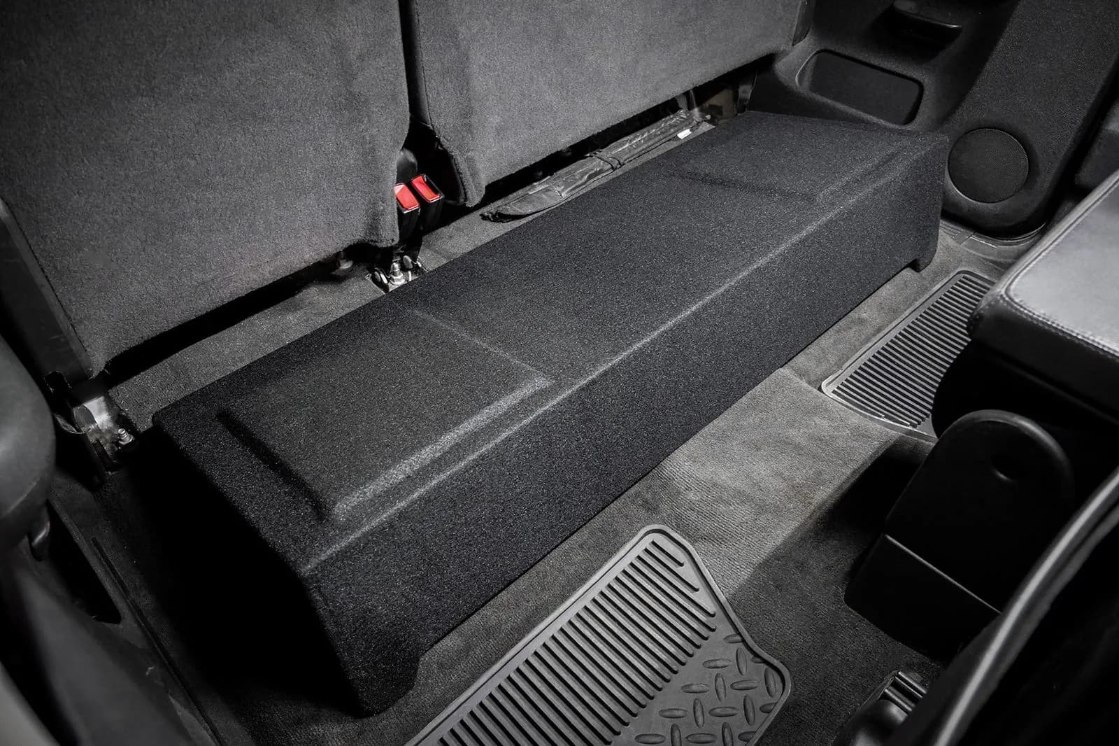 Featured Product Photo 8 for 2007-2013 Chevy Silverado & GMC Sierra Crew Cab Compatible Dual 12" Subwoofer Enclosure