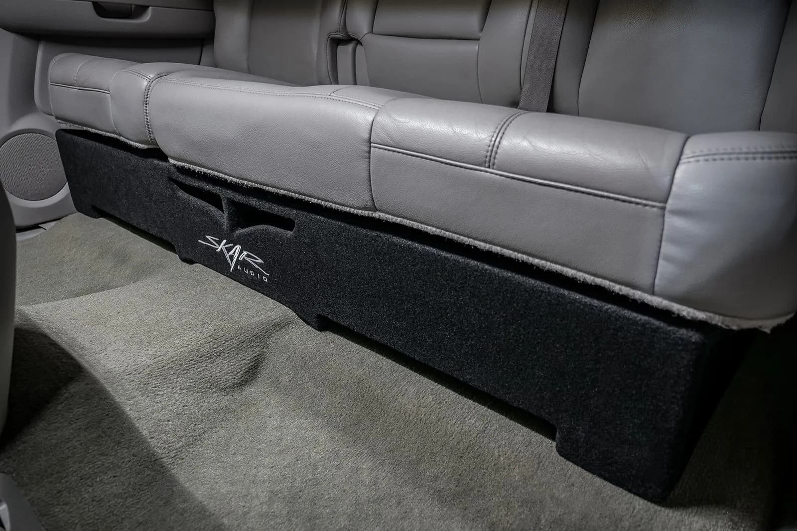 Featured Product Photo 9 for 2007-2013 Chevy Silverado & GMC Sierra Crew Cab Compatible Dual 12" Subwoofer Enclosure