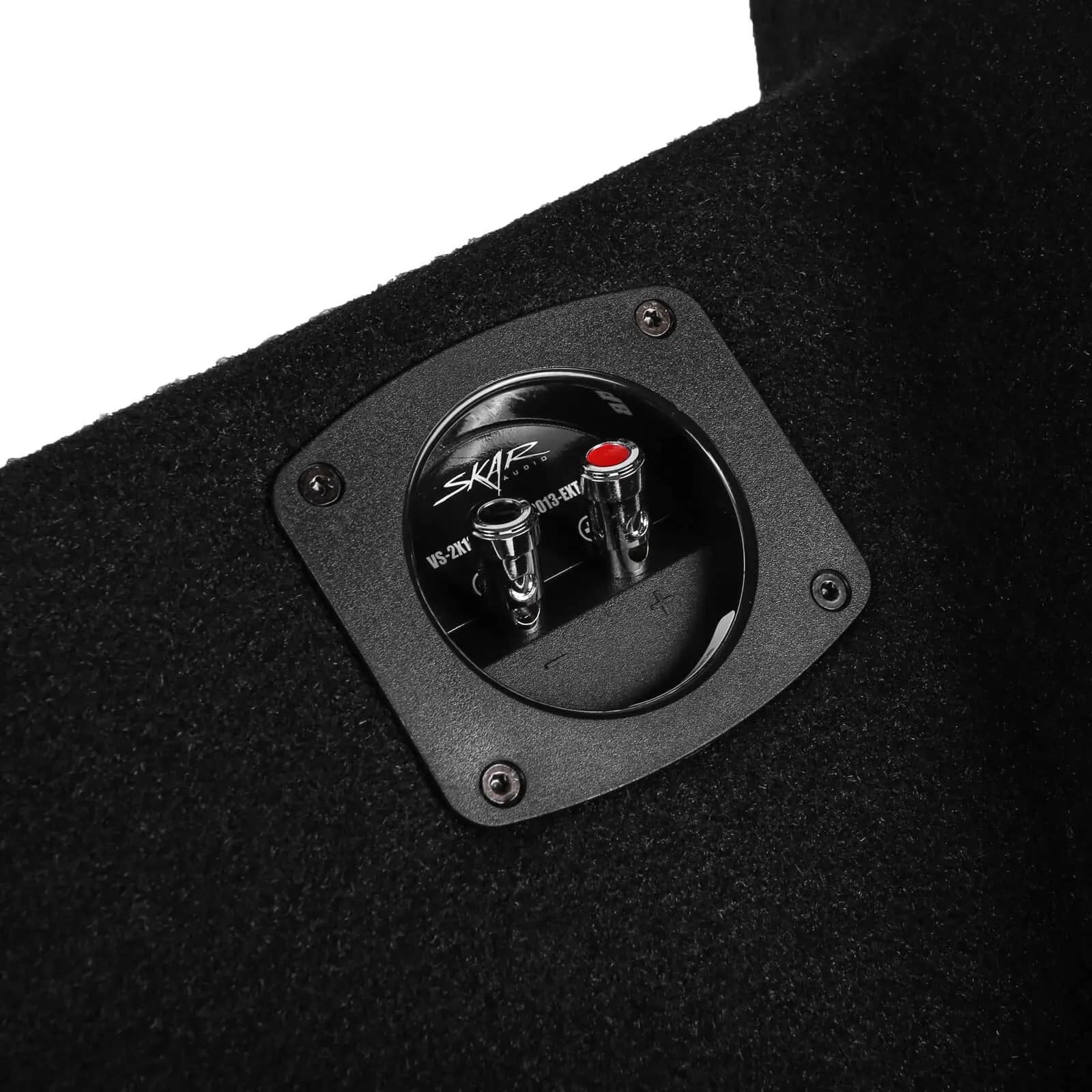 Featured Product Photo 5 for 2007-2013 Chevy Silverado & GMC Sierra Extended Cab Compatible Dual 12" Subwoofer Enclosure