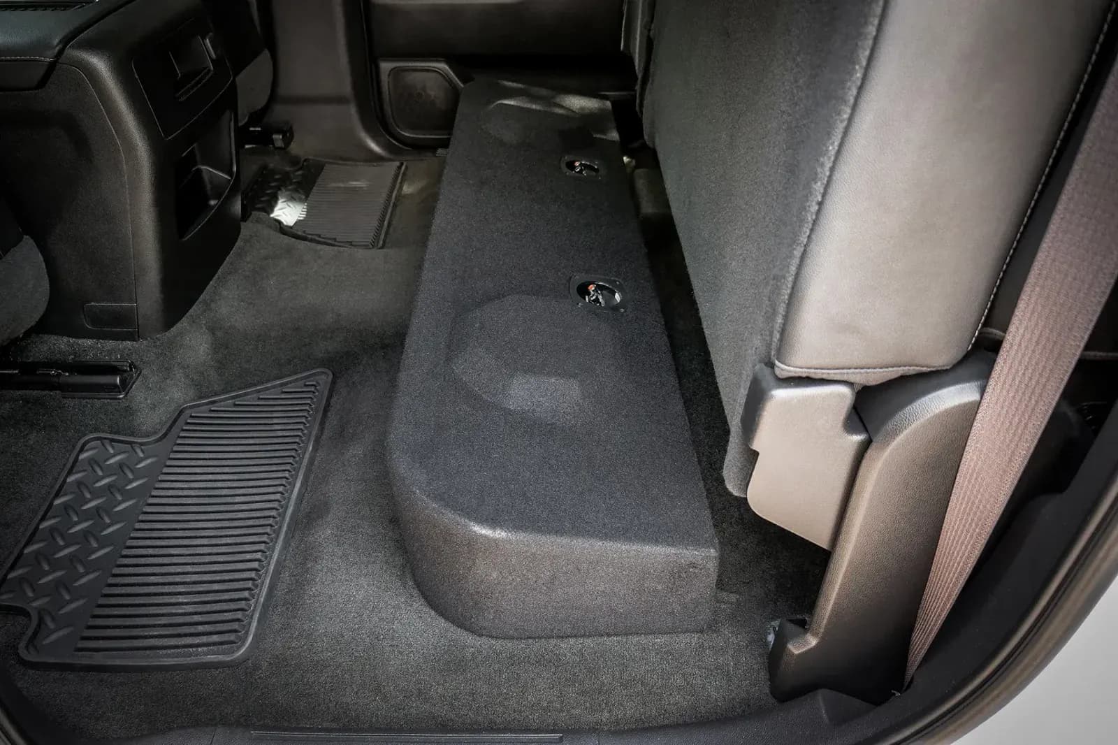 Featured Product Photo 13 for 2014-2018 Chevy Silverado & GMC Sierra Crew Cab Compatible Dual 12" Subwoofer Enclosure