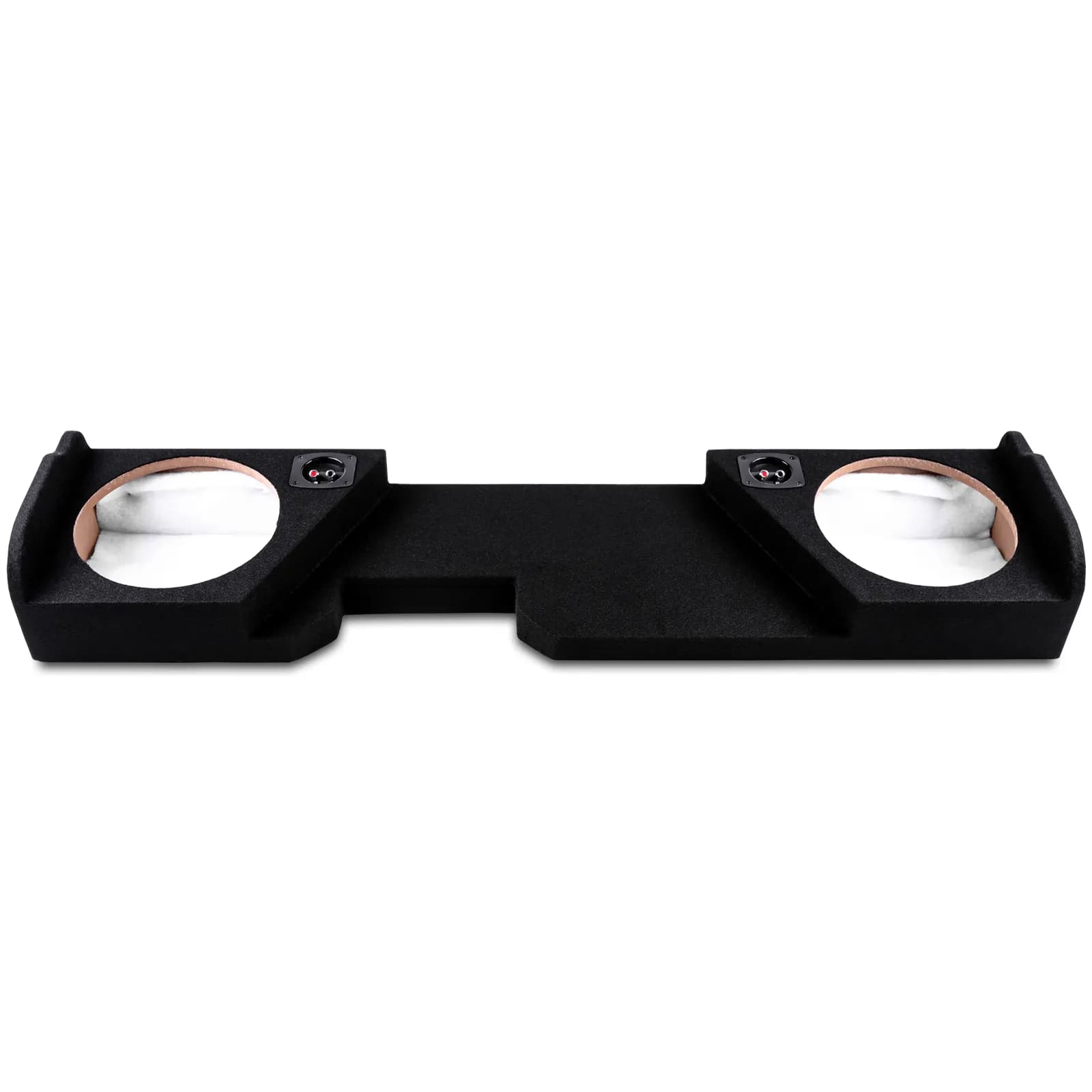 Featured Product Photo 1 for 2014-2018 Chevy Silverado & GMC Sierra Double Cab Compatible Dual 12" Subwoofer Enclosure