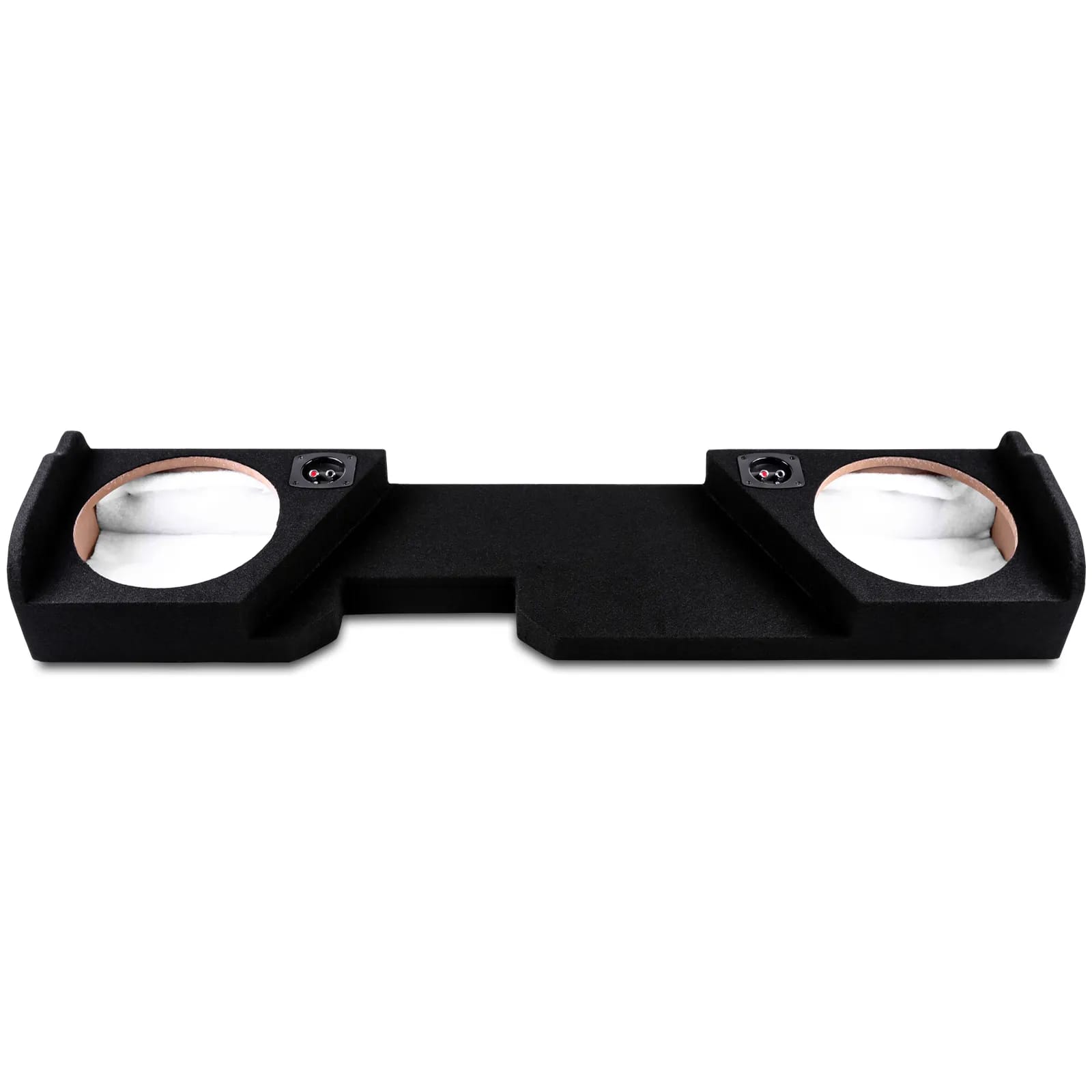 2014-2018 Chevy Silverado & GMC Sierra Double Cab Compatible Dual 12" Subwoofer Enclosure #2