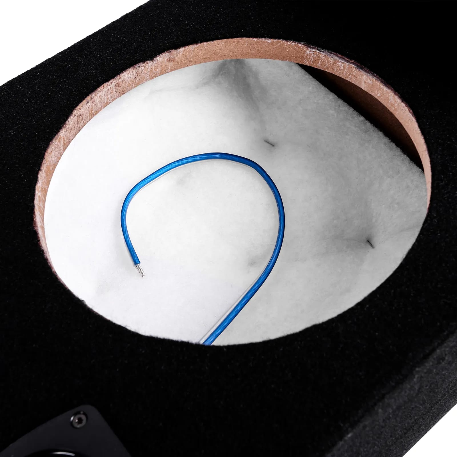 2014-2018 Chevy Silverado & GMC Sierra Double Cab Compatible Dual 12" Subwoofer Enclosure #4