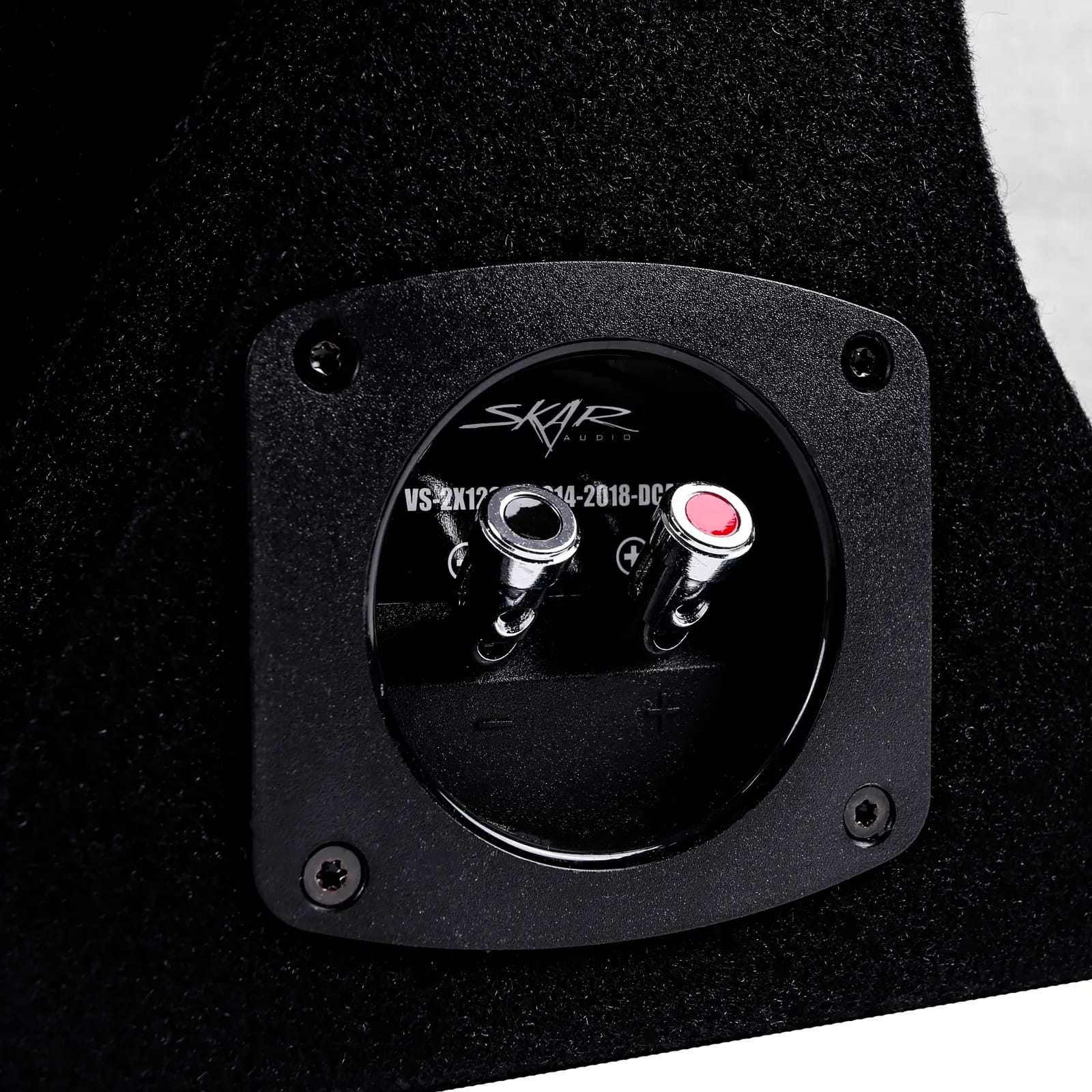 2014-2018 Chevy Silverado & GMC Sierra Double Cab Compatible Dual 12" Subwoofer Enclosure #5