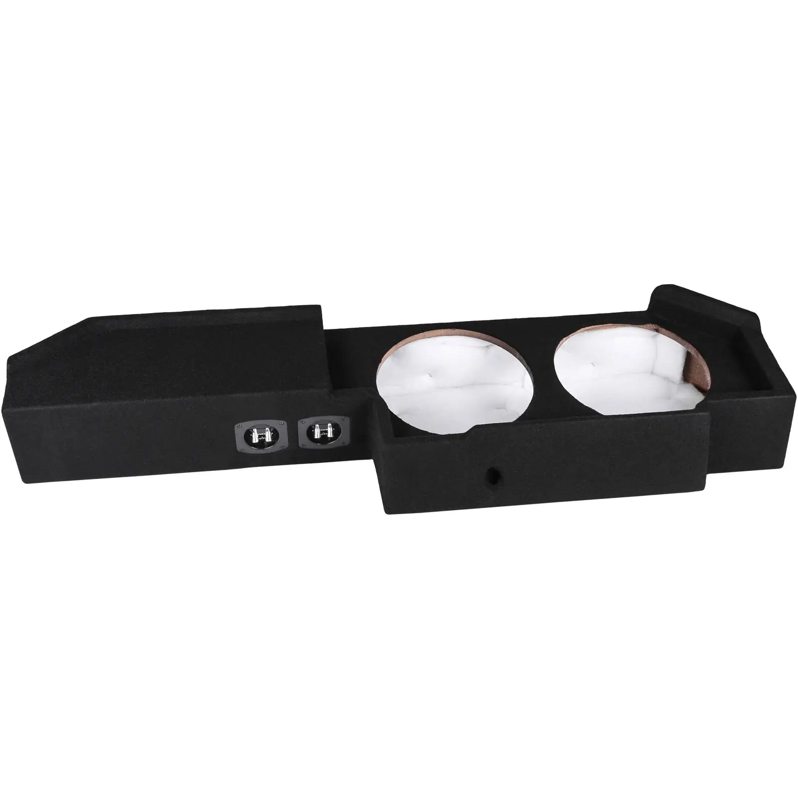 2019-2025 Chevy Silverado & GMC Sierra Double Cab Compatible Dual 12" Ported Subwoofer Enclosure #1