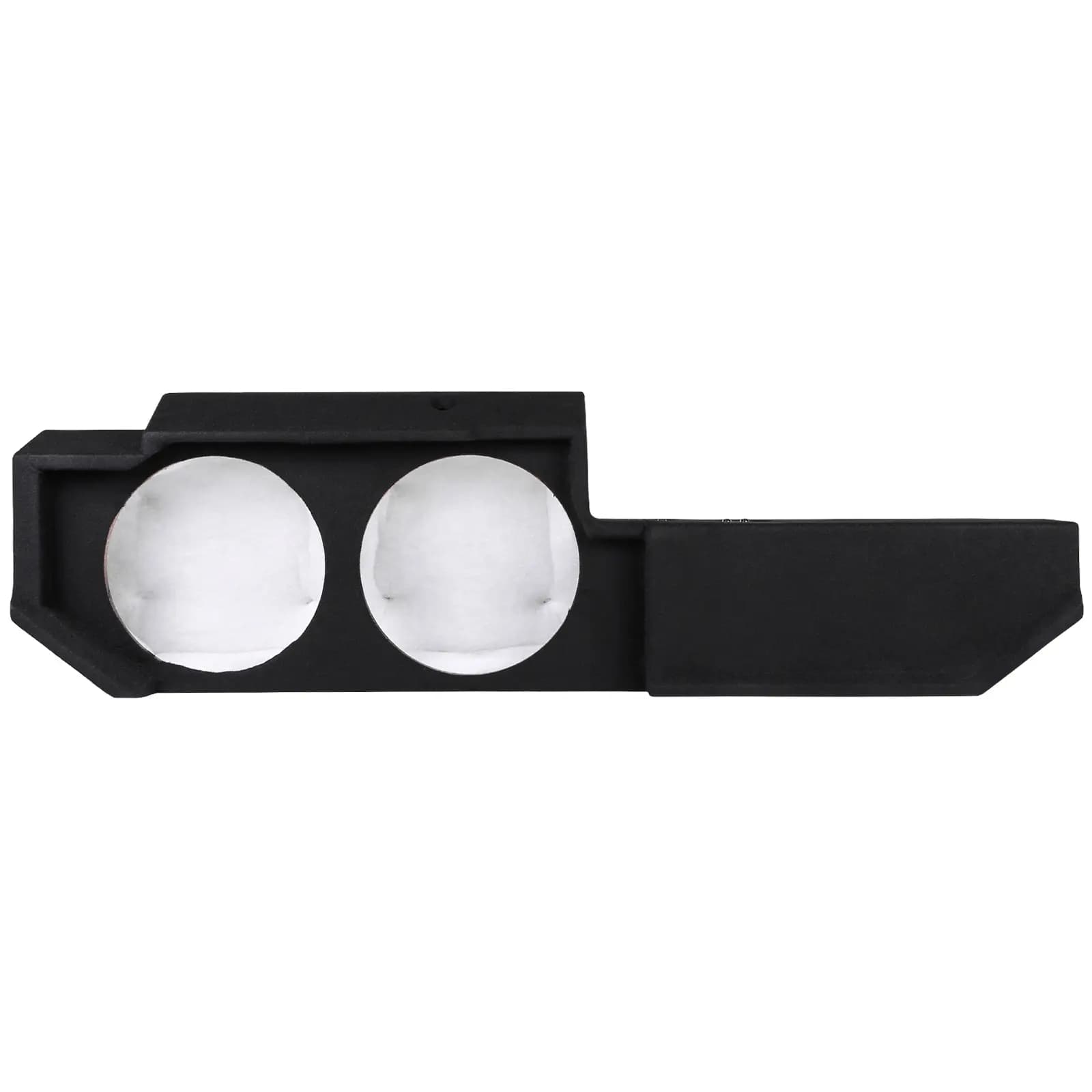 Featured Product Photo 1 for 2019-2025 Chevy Silverado & GMC Sierra Double Cab Compatible Dual 12" Ported Subwoofer Enclosure