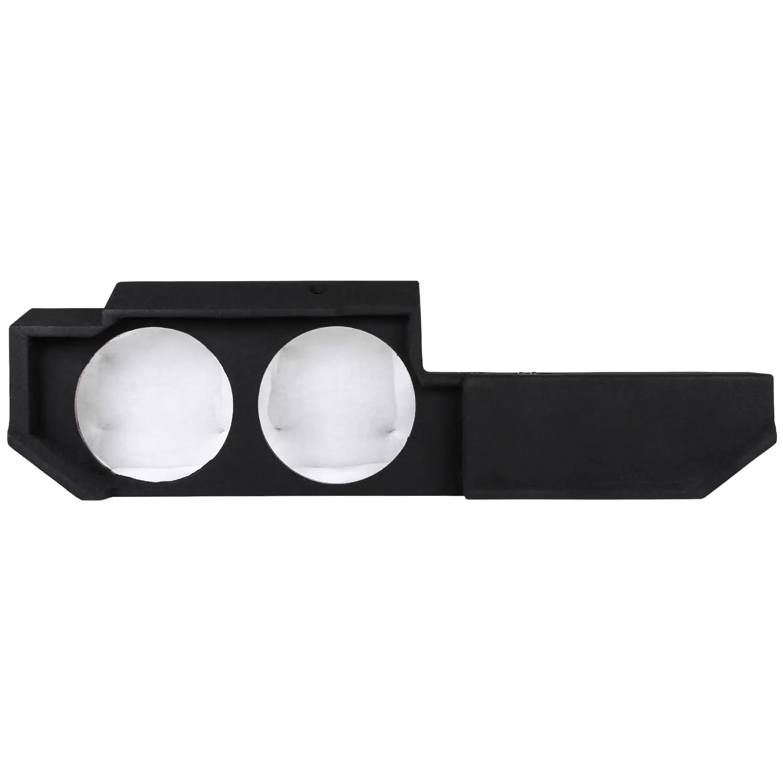 2019-2025 Chevy Silverado & GMC Sierra Double Cab Compatible Dual 12" Ported Subwoofer Enclosure #2