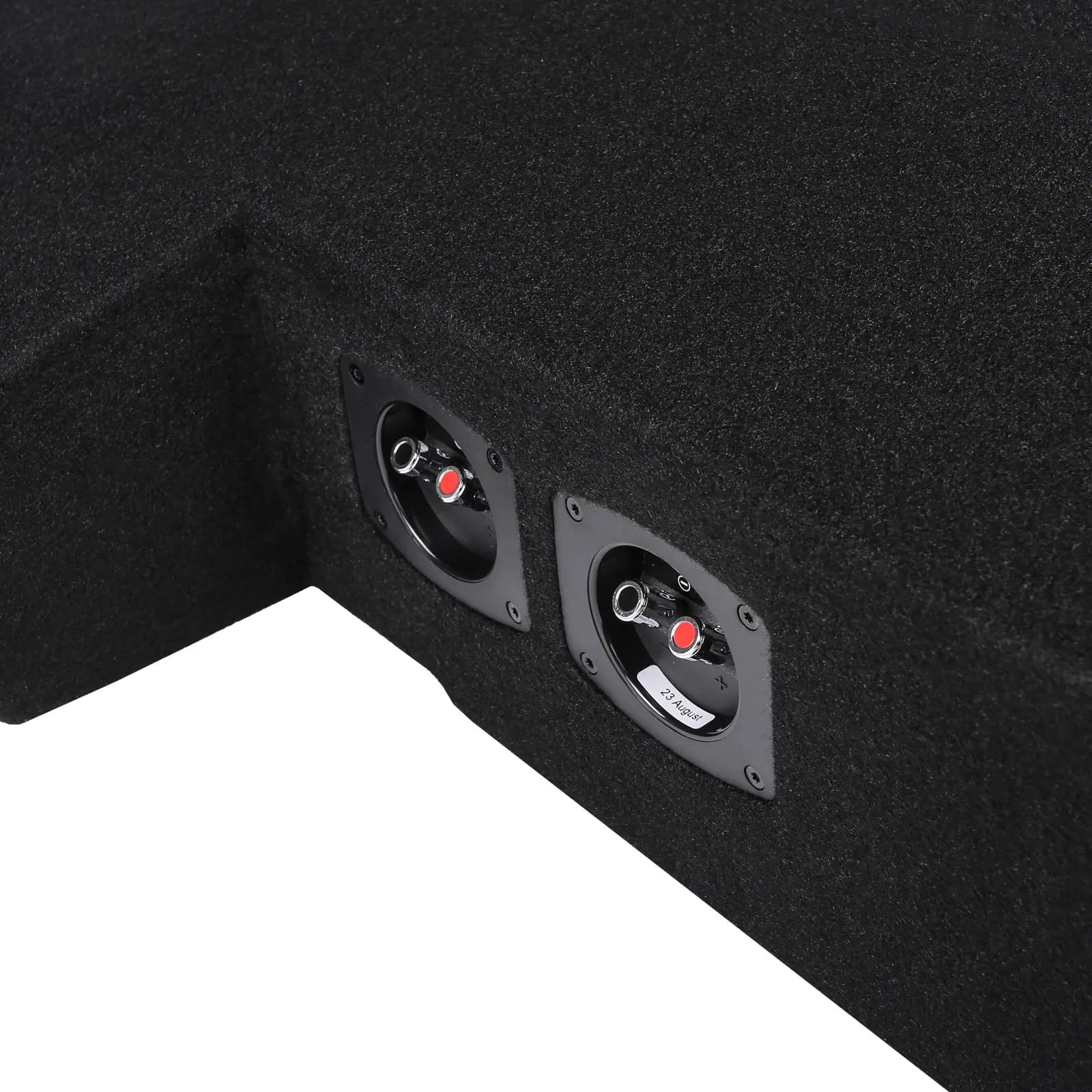 2019-2025 Chevy Silverado & GMC Sierra Double Cab Compatible Dual 12" Ported Subwoofer Enclosure #6