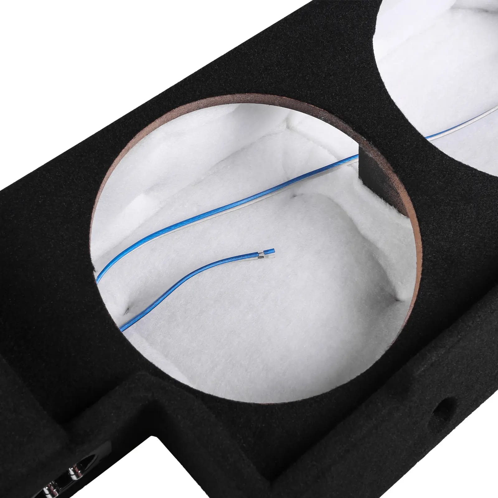 2019-2025 Chevy Silverado & GMC Sierra Double Cab Compatible Dual 12" Ported Subwoofer Enclosure #7