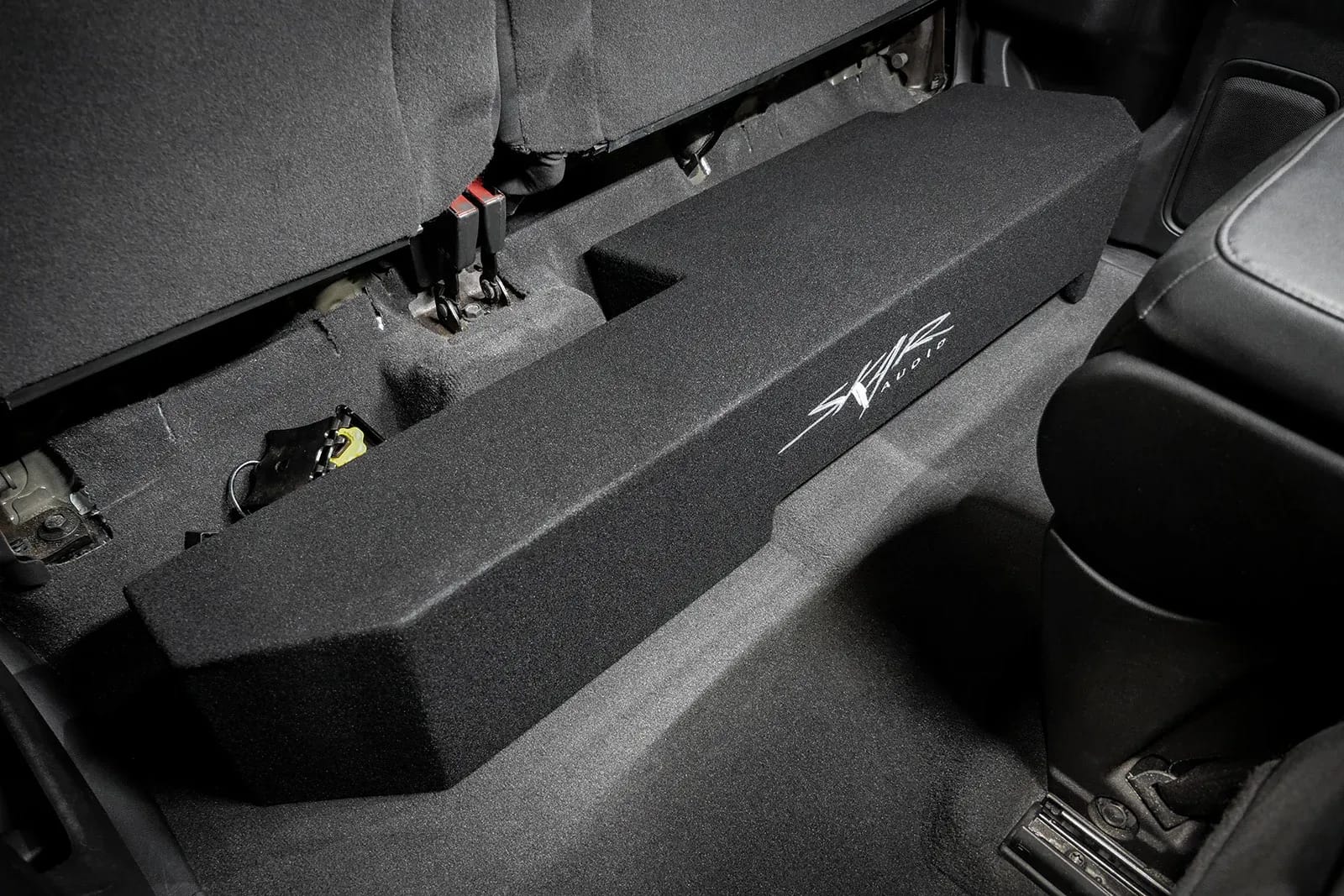 2019-2025 Chevy Silverado & GMC Sierra Double Cab Compatible Dual 12" Ported Subwoofer Enclosure #10