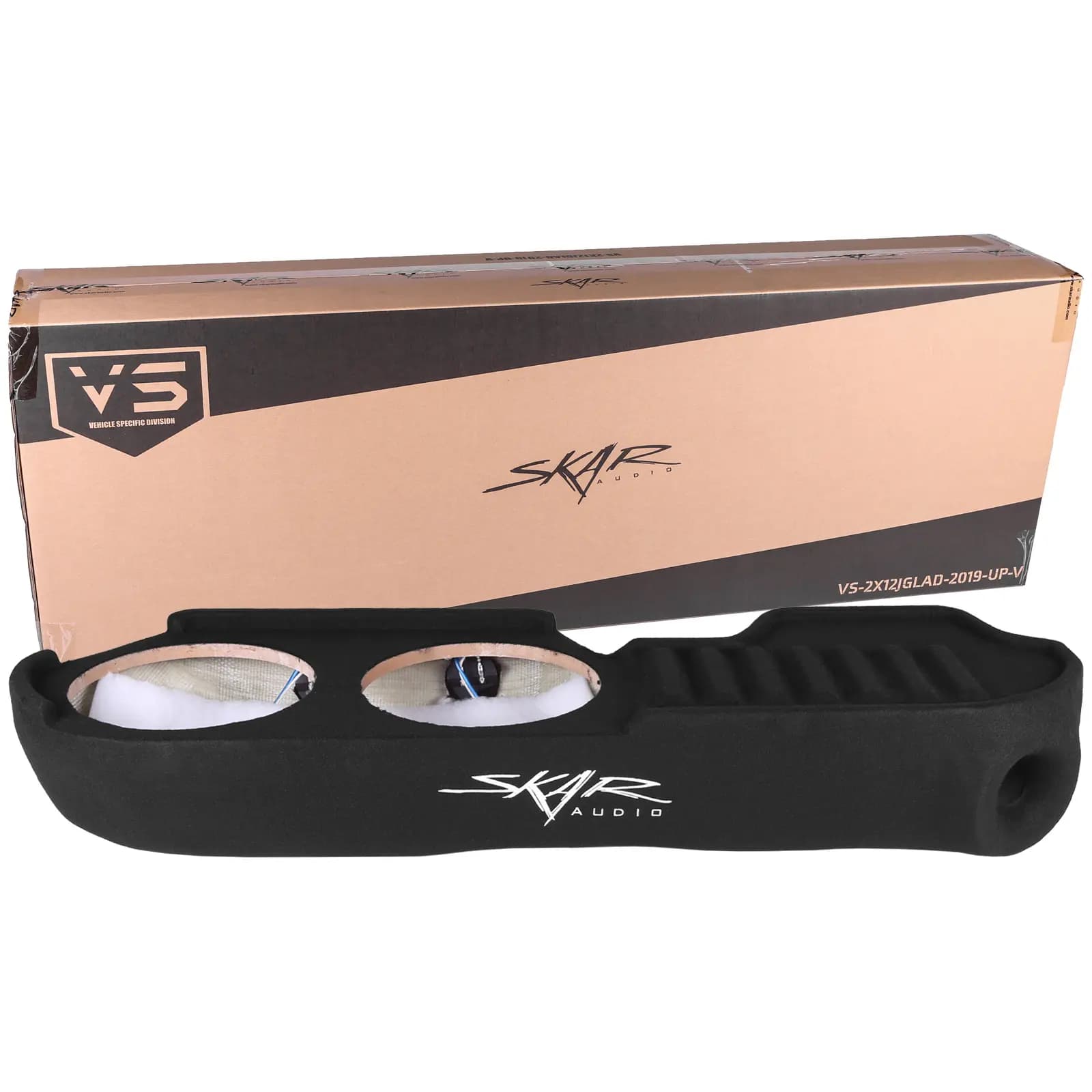 Featured Product Photo 7 for 2019-2025 Jeep Gladiator Compatible Dual 12" Ported Subwoofer Enclosure