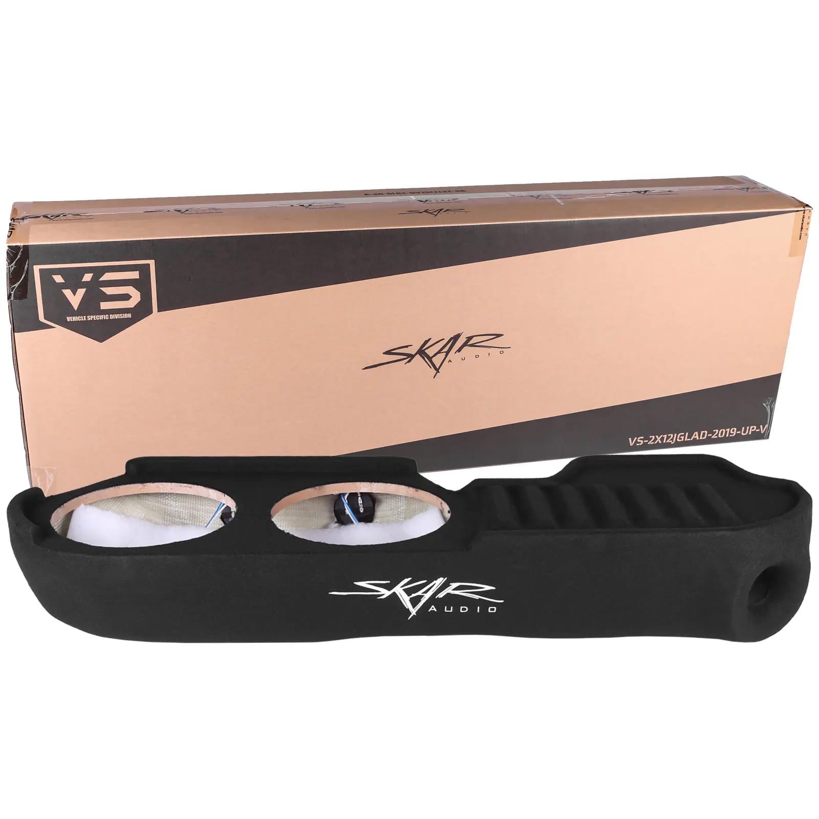 2019-2025 Jeep Gladiator Compatible Dual 12" Ported Subwoofer Enclosure #8