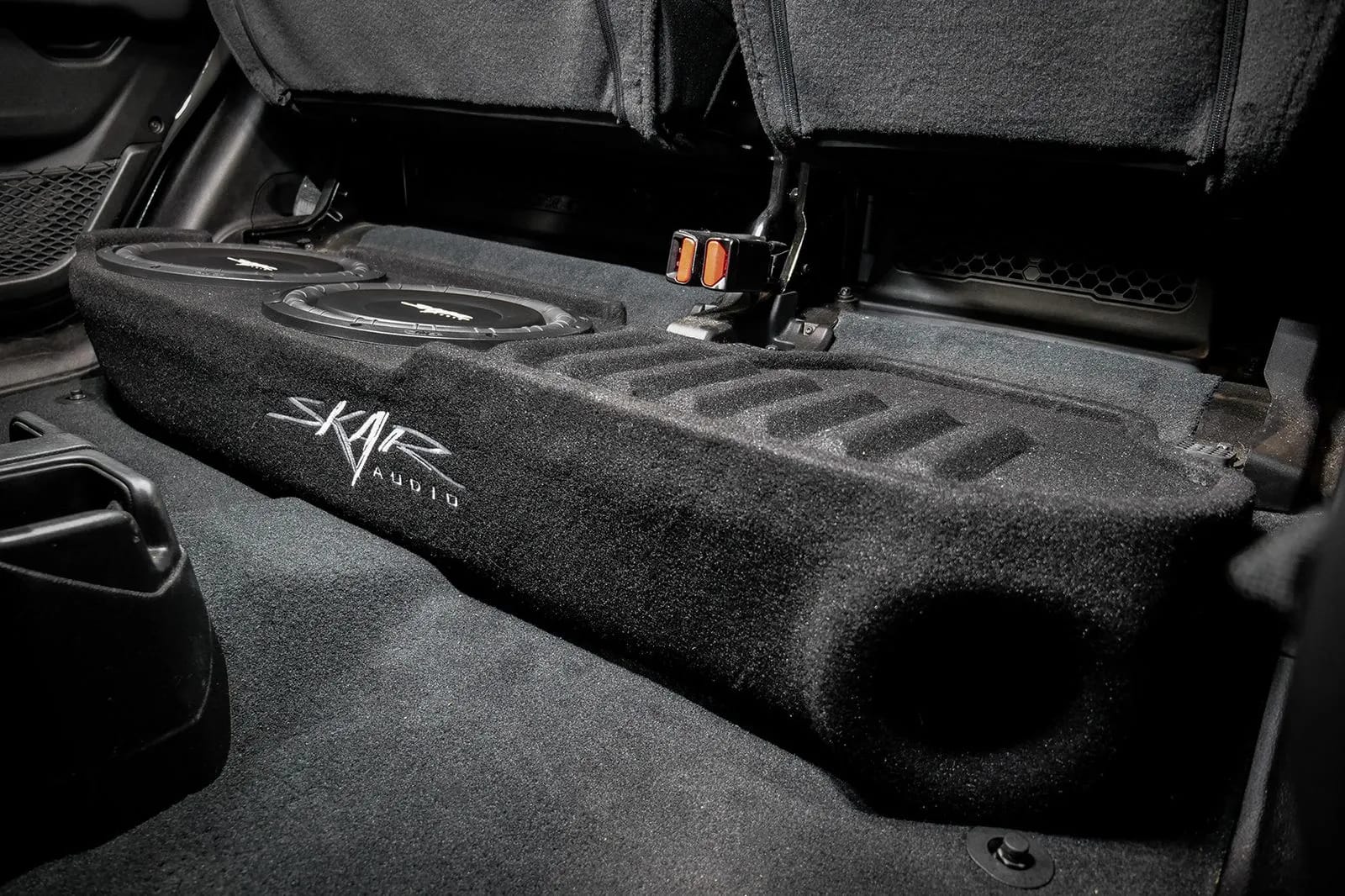 2019-2025 Jeep Gladiator Compatible Dual 12" Ported Subwoofer Enclosure #12