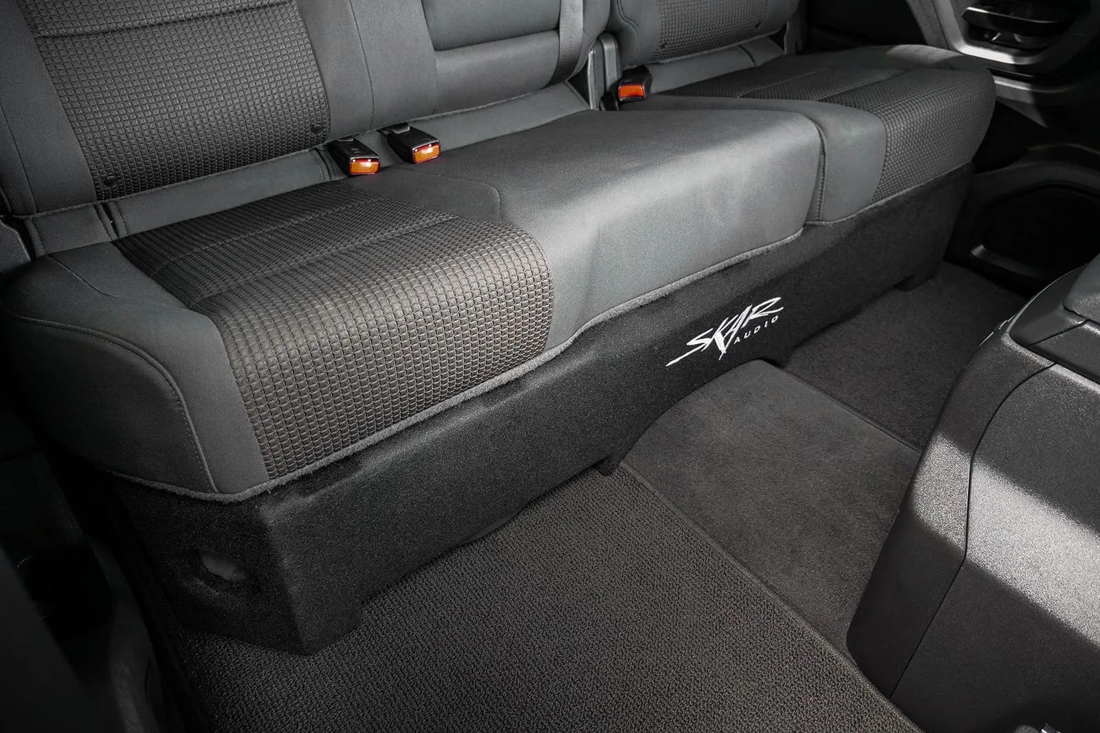 2004-2015 Nissan Titan Crew Cab Compatible Dual 12" Ported Subwoofer Enclosure #12