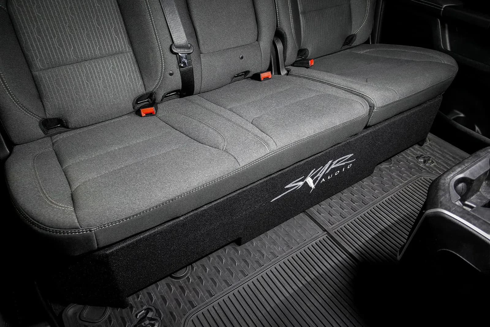 Featured Product Photo 7 for 2019-2025 Ram 1500 (5th Gen) Crew Cab Compatible Dual 12" Sealed Subwoofer Enclosure