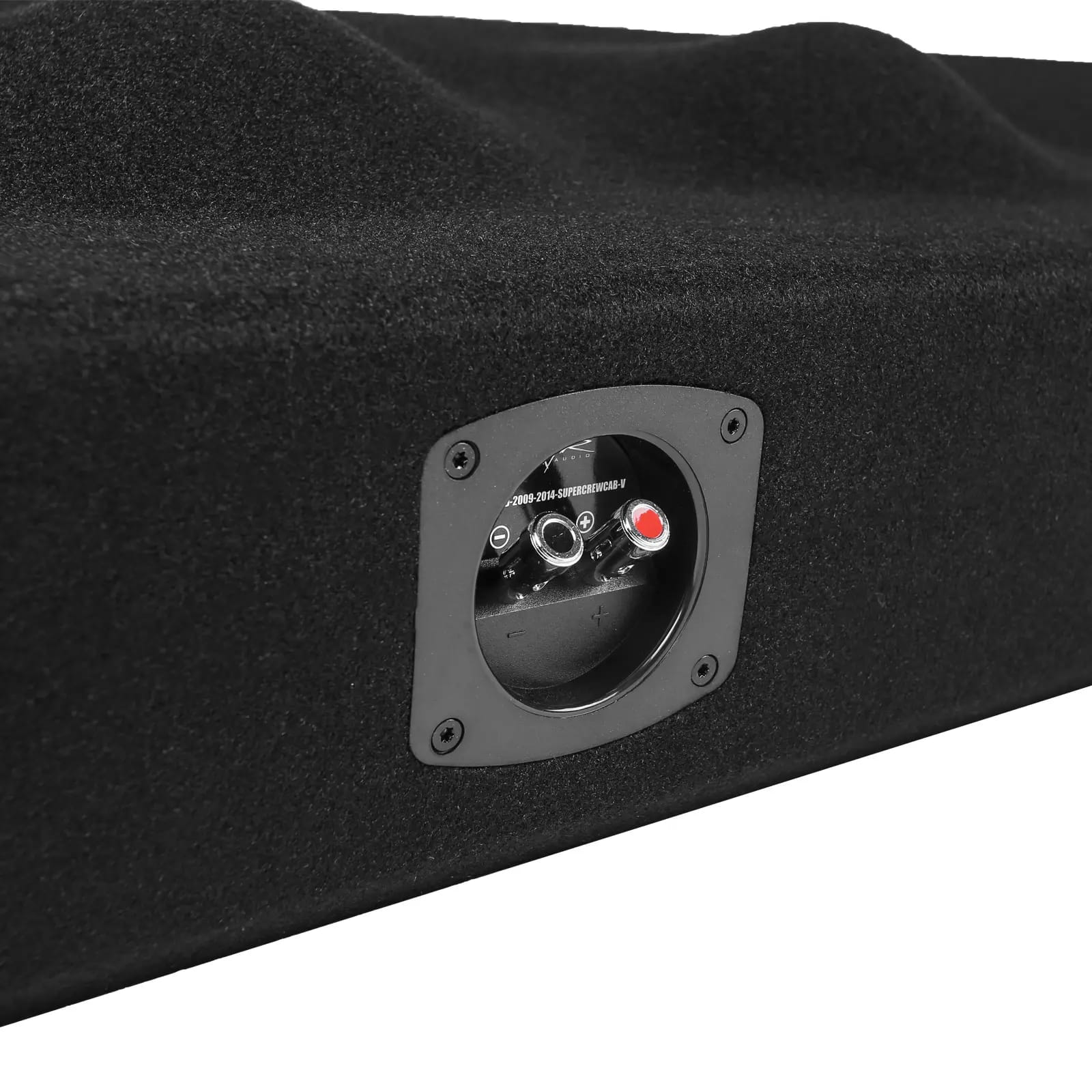 2009-2014 Ford F-150 Super Crew Cab Compatible Dual 8" Ported Subwoofer Enclosure #6