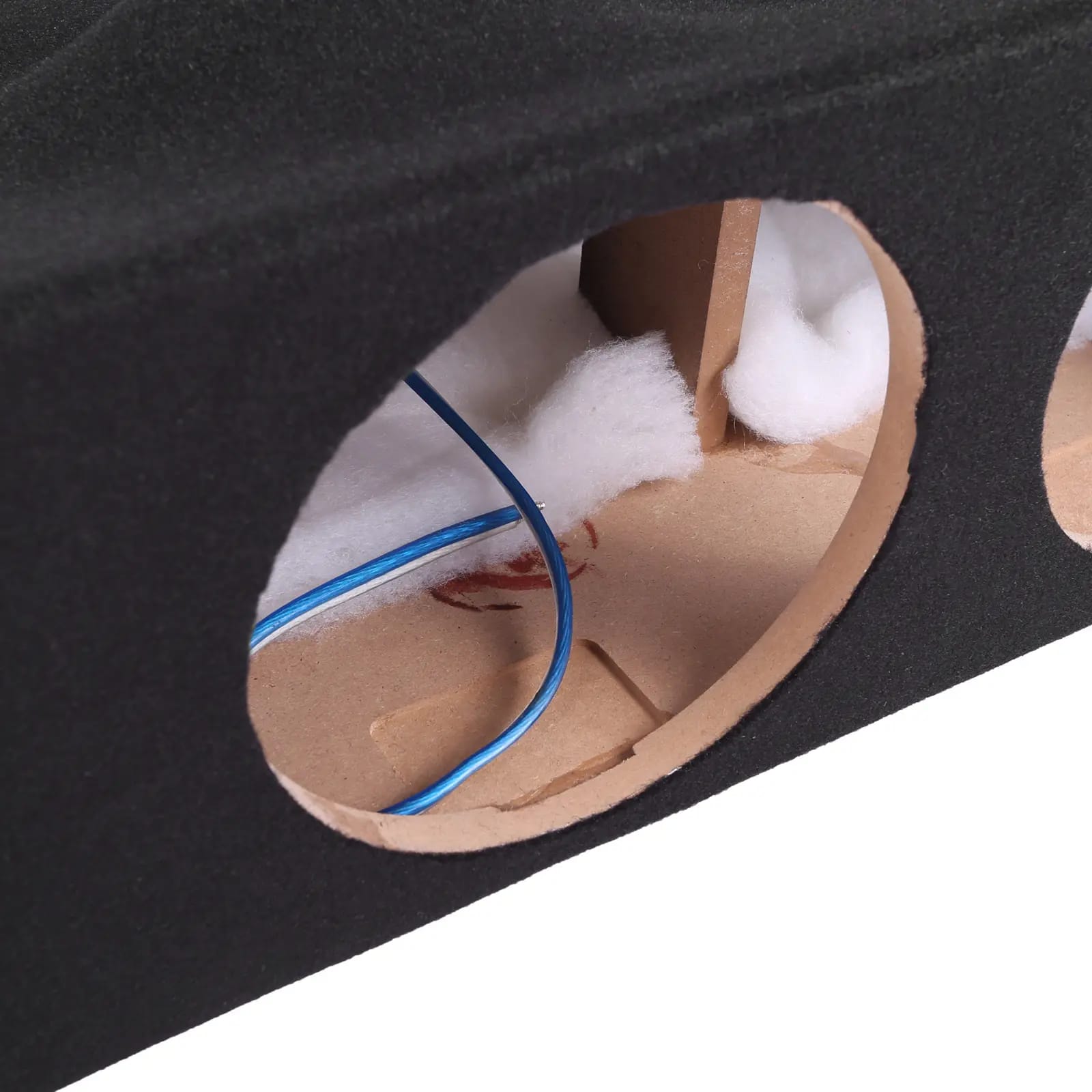 2009-2014 Ford F-150 Super Crew Cab Compatible Dual 8" Ported Subwoofer Enclosure #7