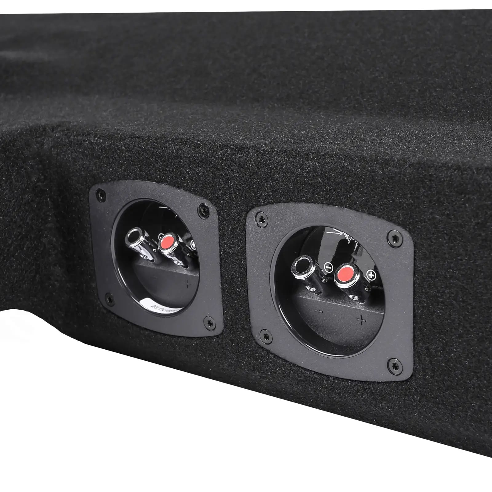 2015-2025 Ford F-150 Super Cab Compatible Dual 8" Ported Subwoofer Enclosure #6