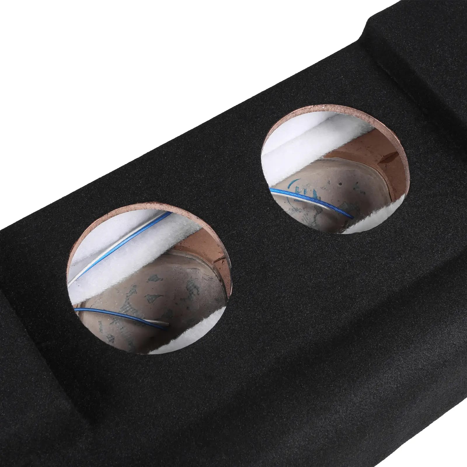2015-2025 Ford F-150 Super Cab Compatible Dual 8" Ported Subwoofer Enclosure #7