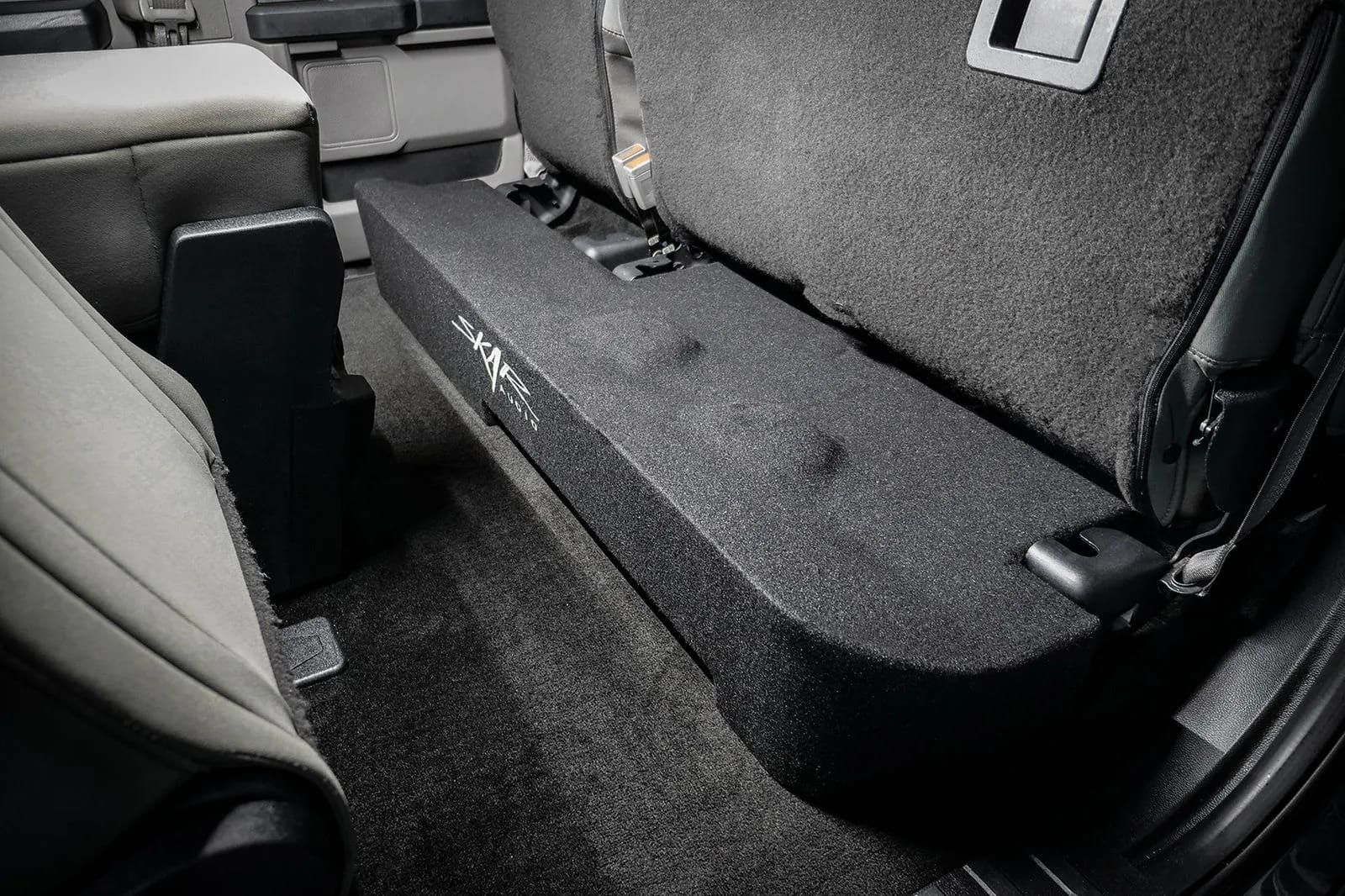 2015-2025 Ford F-150 Super Cab Compatible Dual 8" Ported Subwoofer Enclosure #12